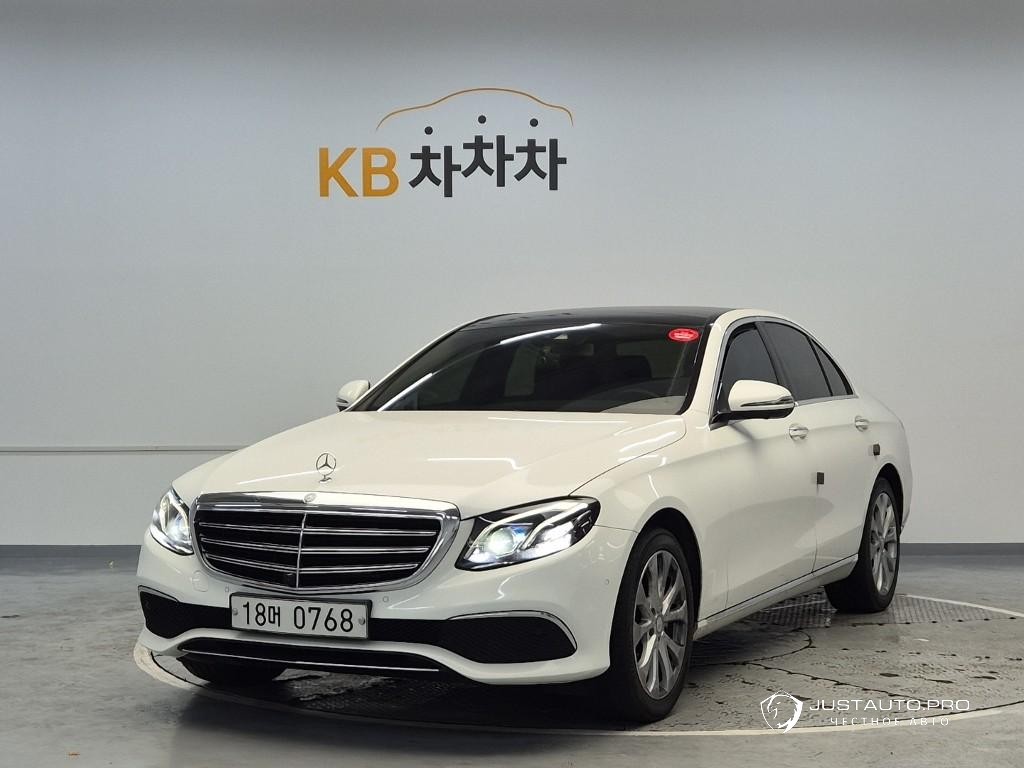 Автомобиль Mercedes-Benz E-Class