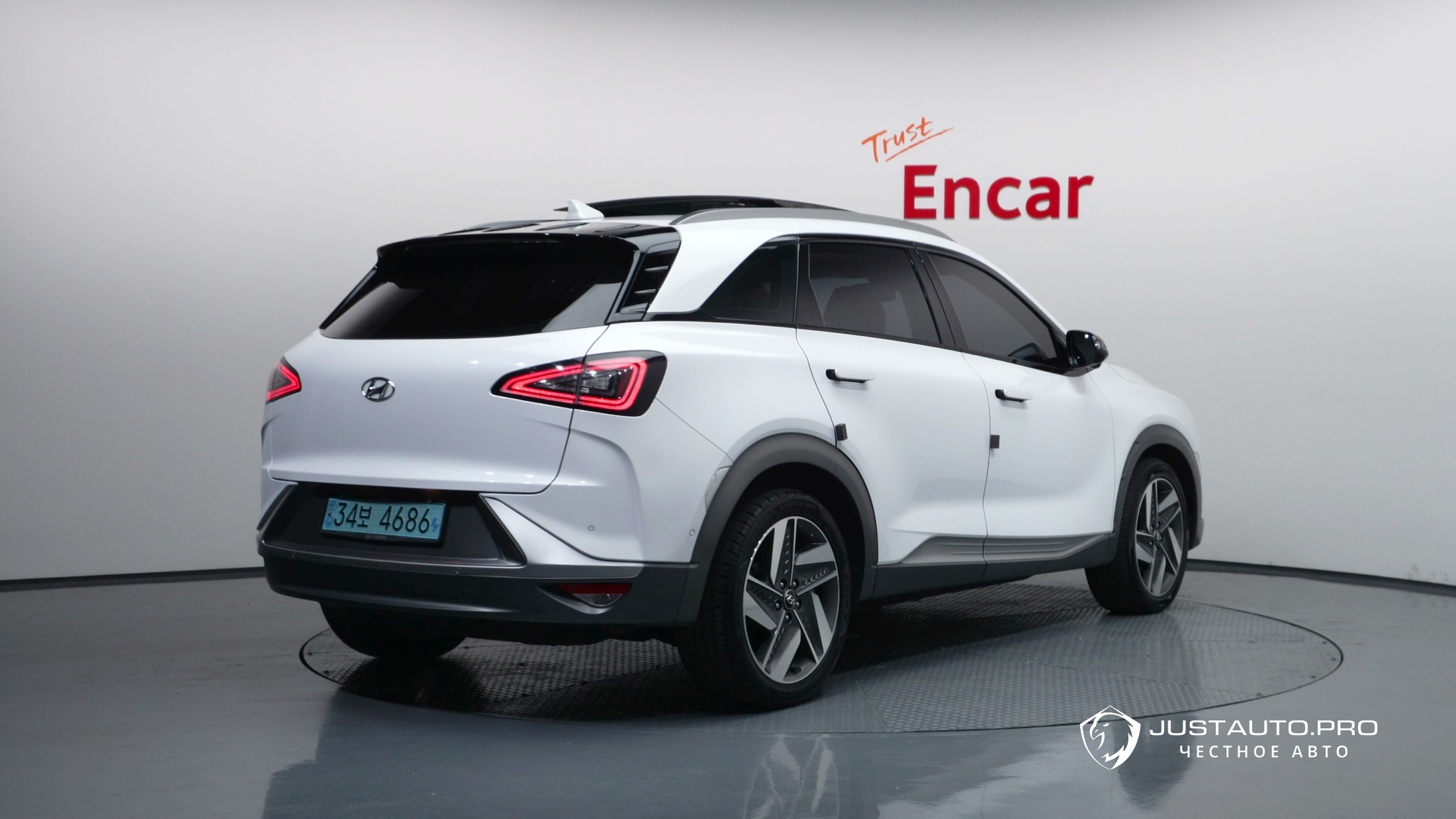 Автомобиль Hyundai Nexo