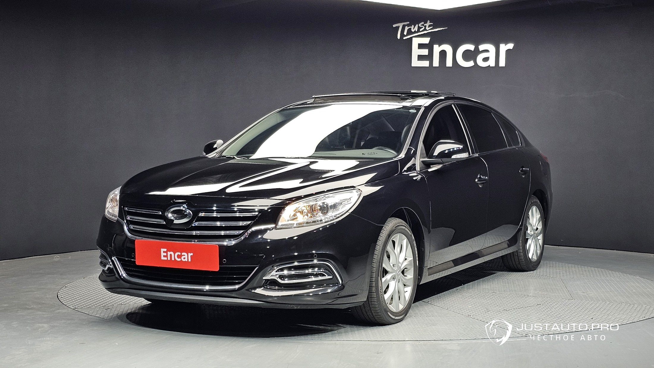 Автомобиль Renault-KoreaSamsung SM7