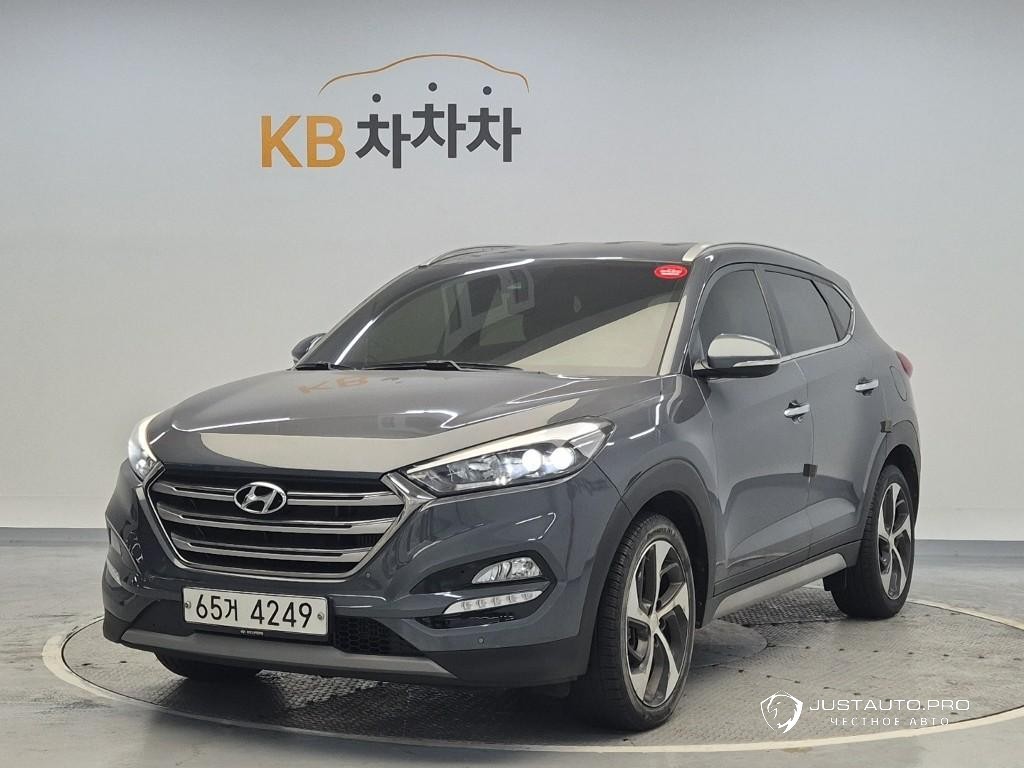 Автомобиль Hyundai Tucson