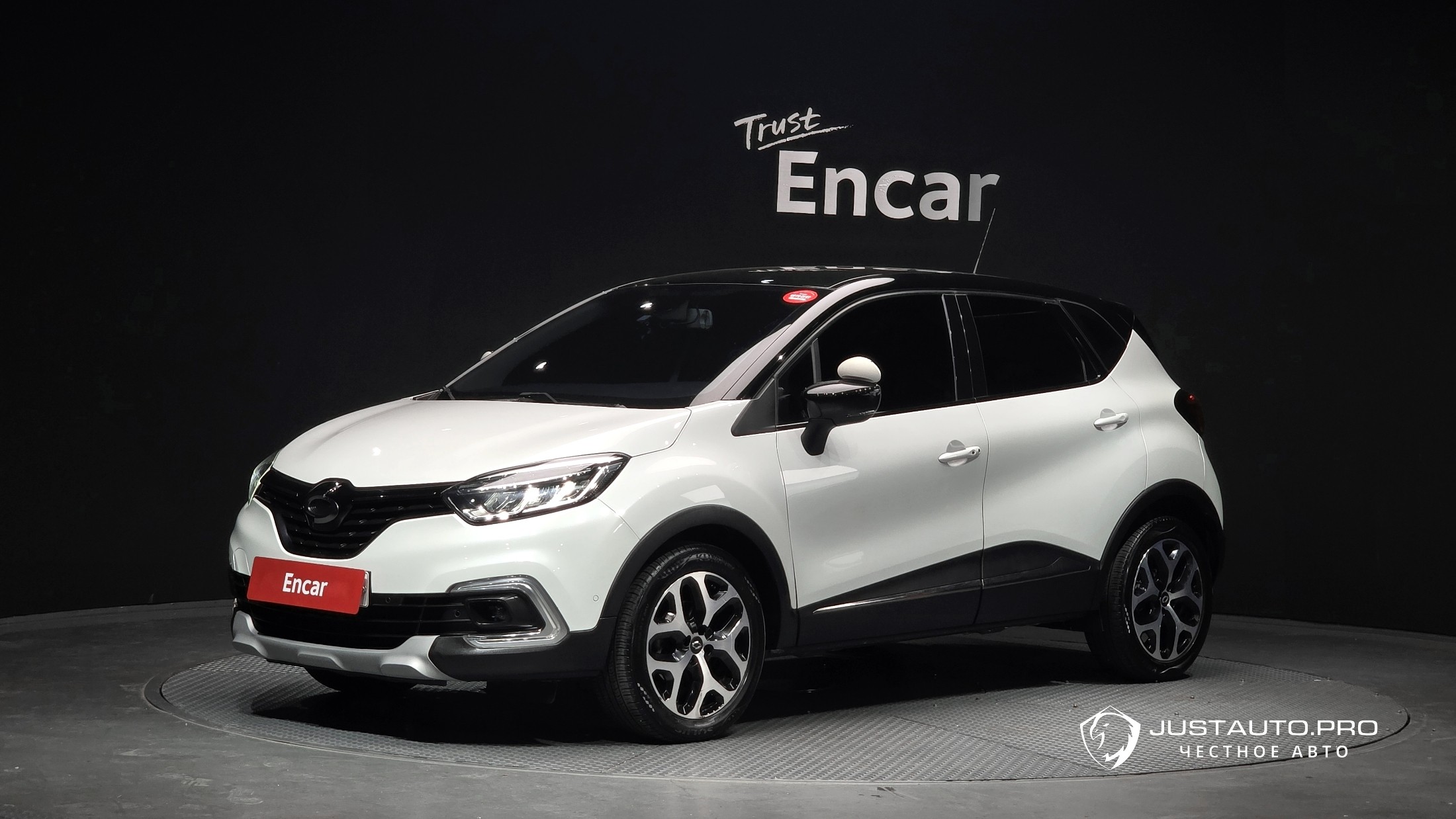 Автомобиль Renault-KoreaSamsung QM3