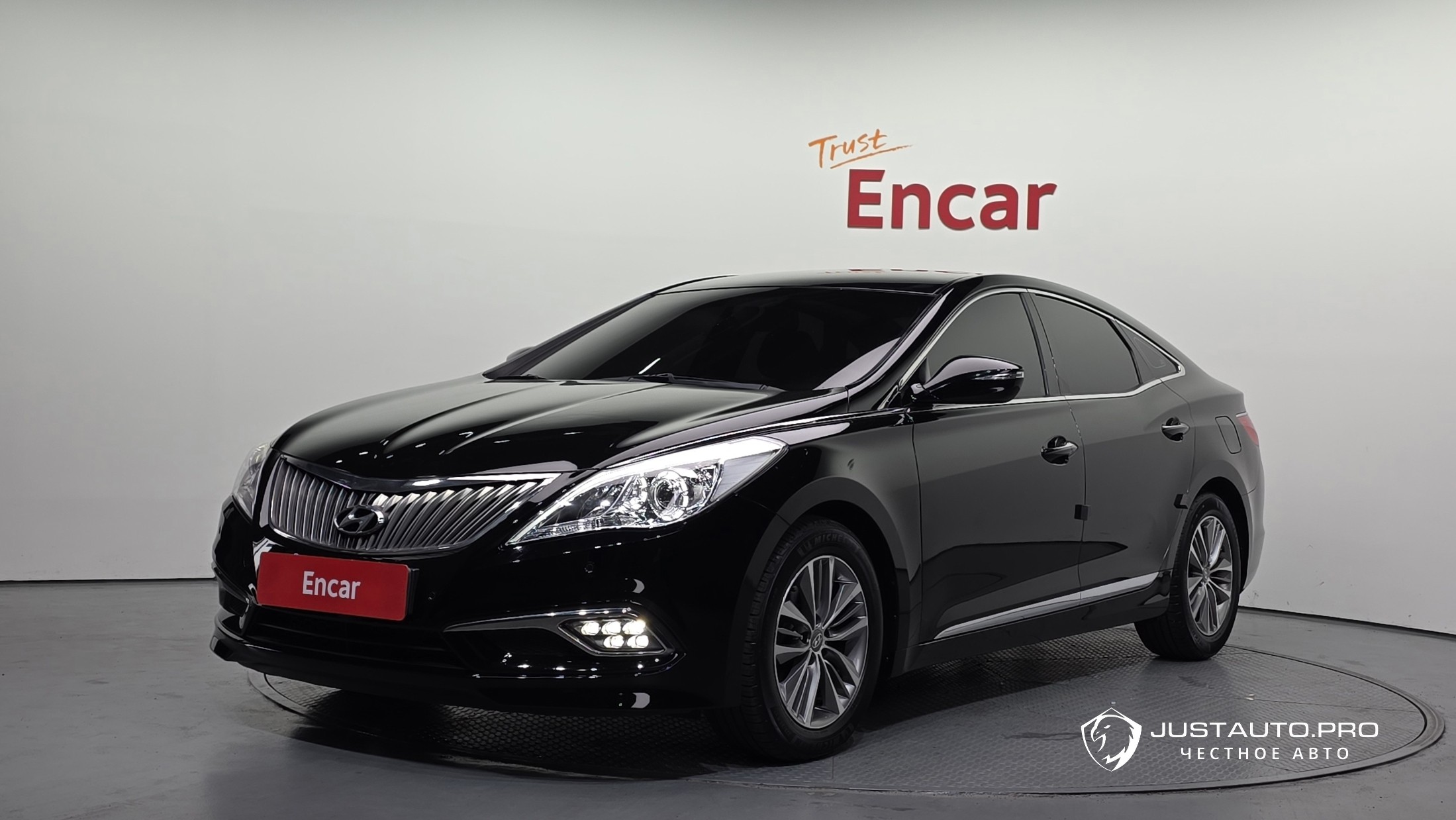 Автомобиль Hyundai Grandeur