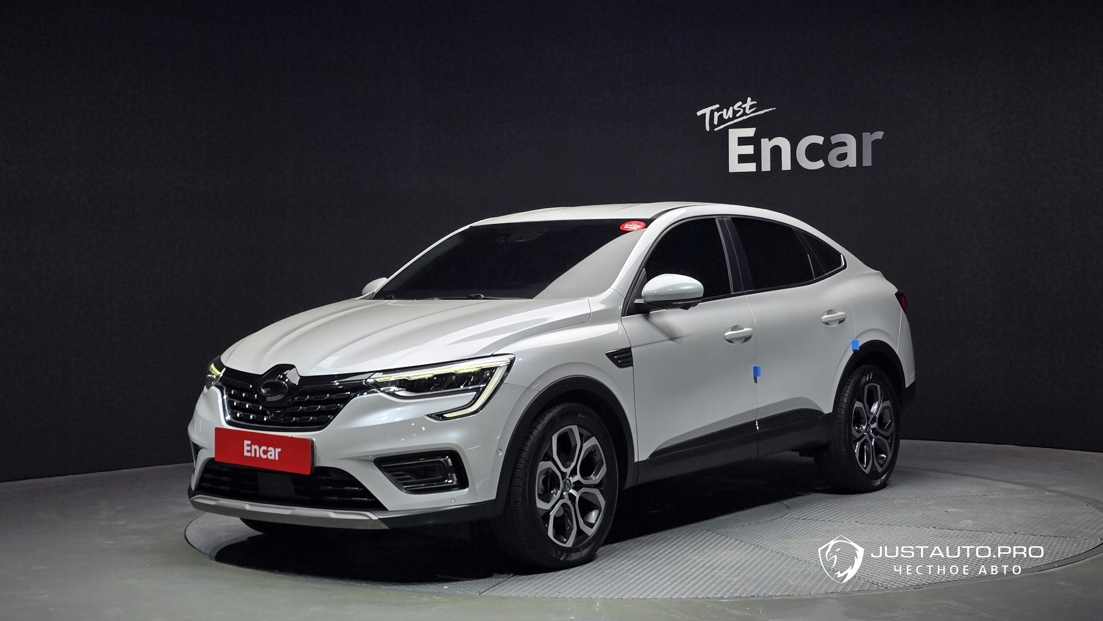 Автомобиль Renault-KoreaSamsung XM3
