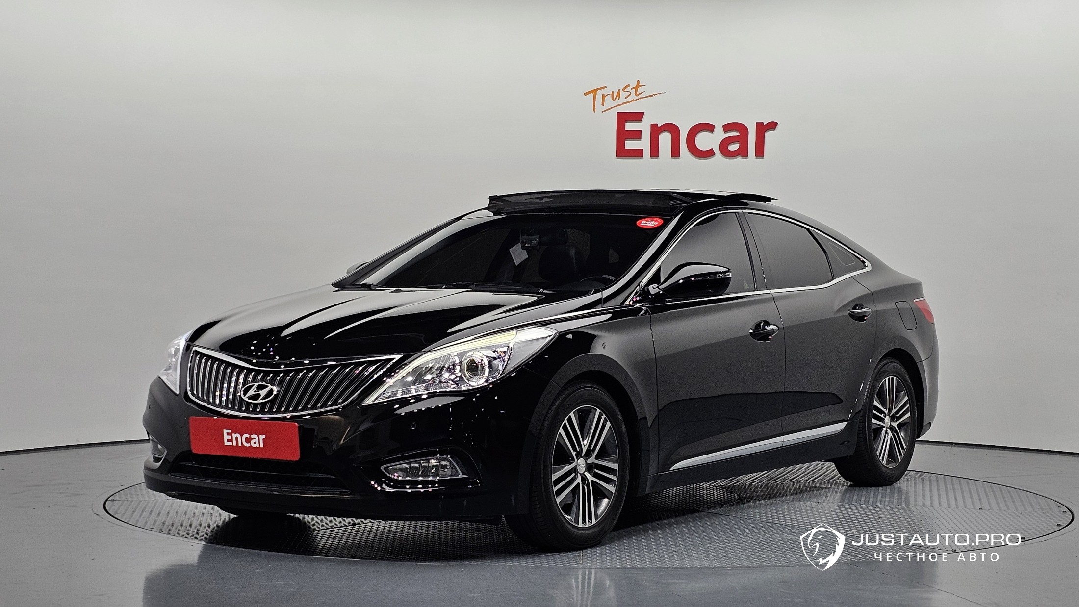 Автомобиль Hyundai Grandeur