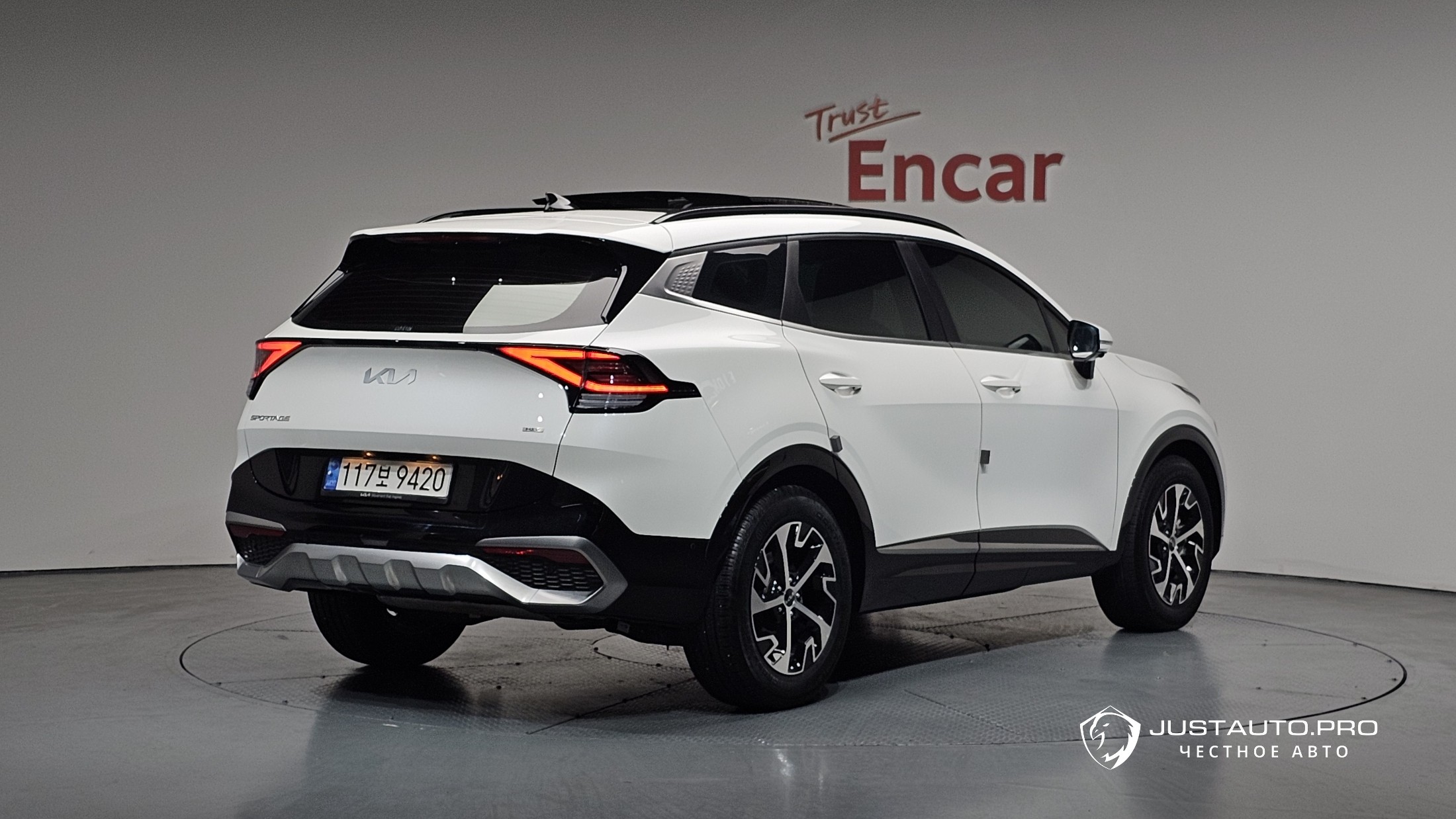 Автомобиль Kia Sportage