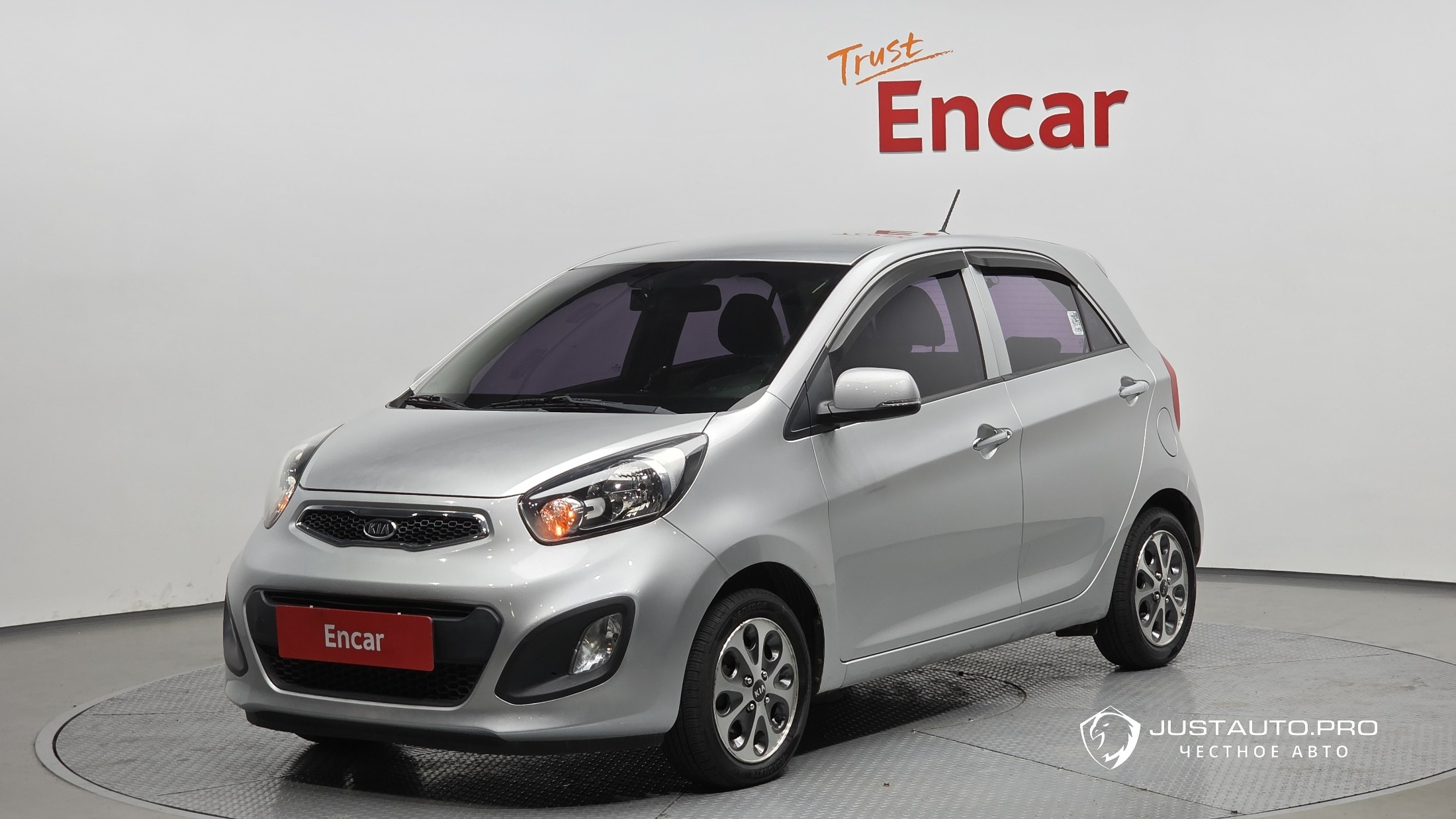 Автомобиль Kia morning