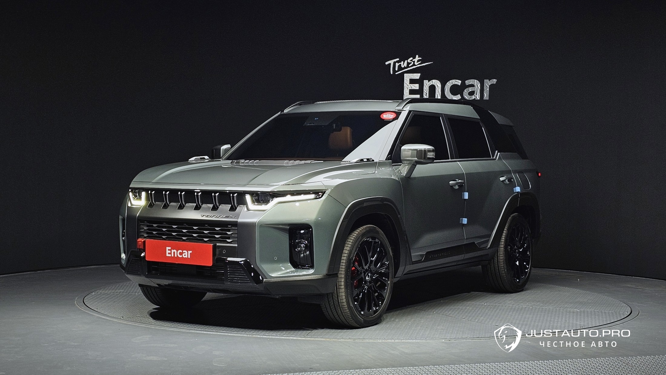 Автомобиль KG_Mobility_Ssangyong Torres