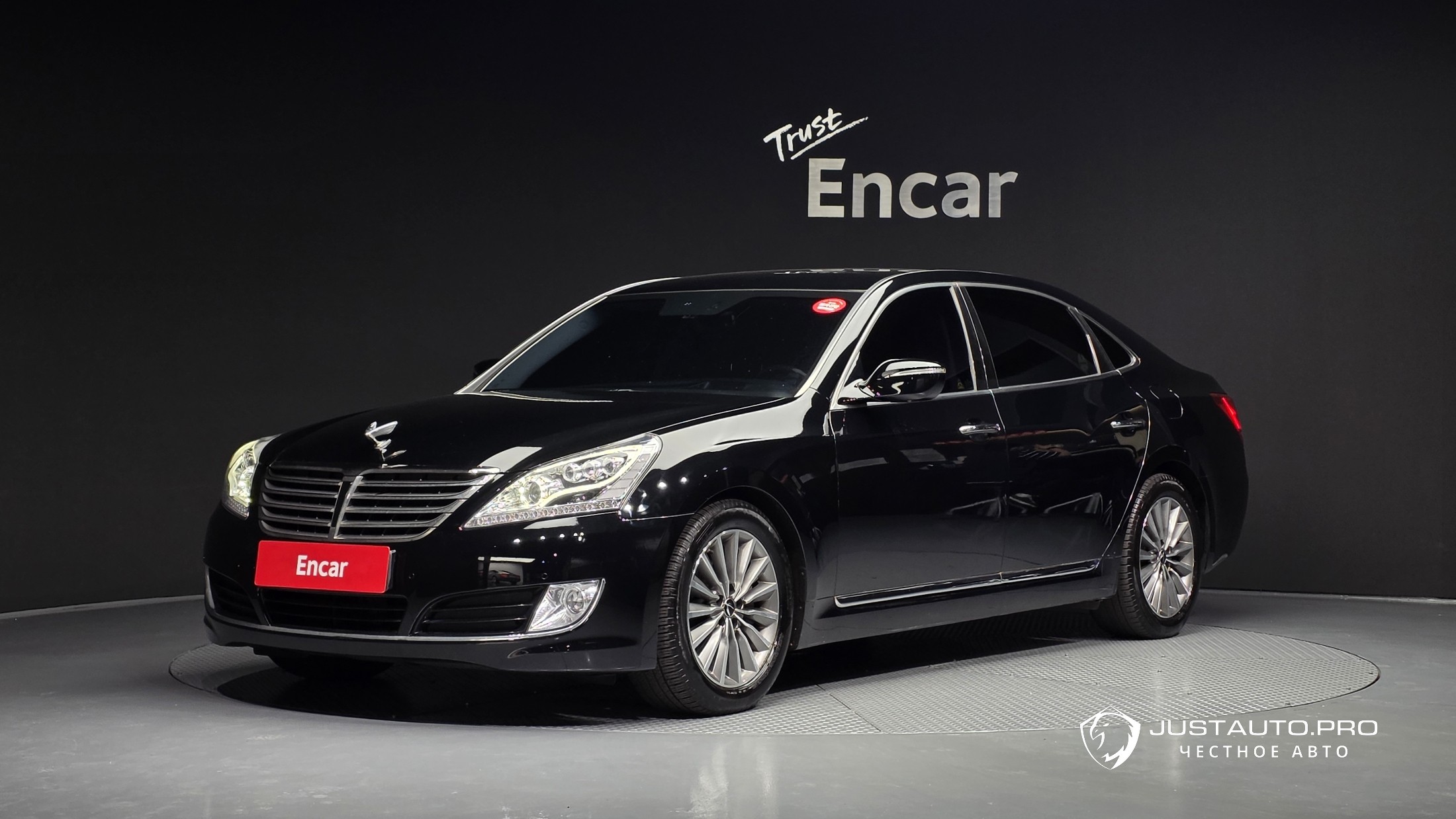Автомобиль Hyundai Equus