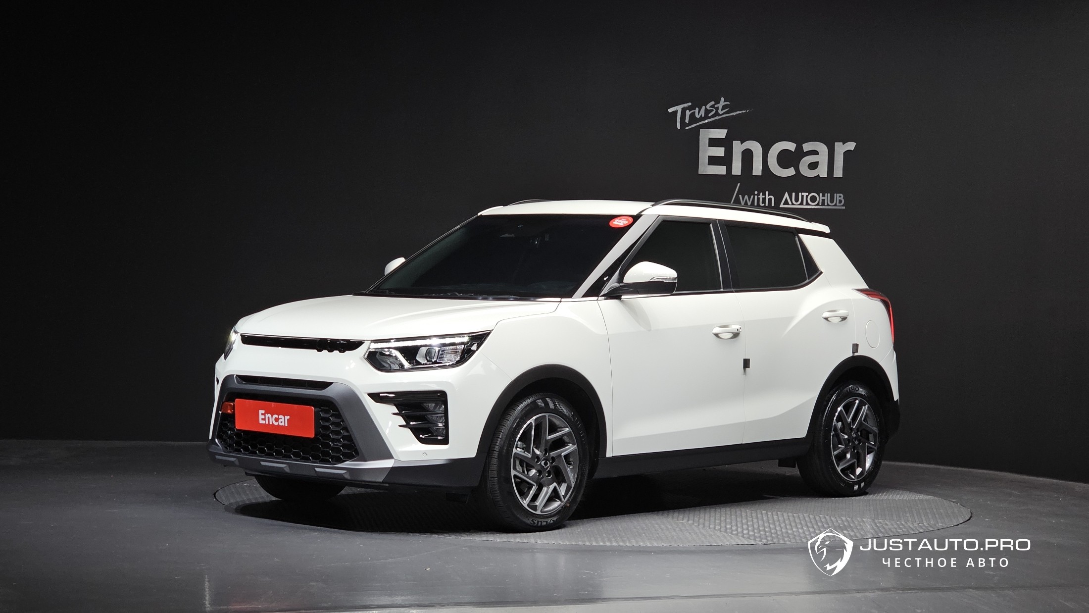 Автомобиль KG_Mobility_Ssangyong TIBOLI