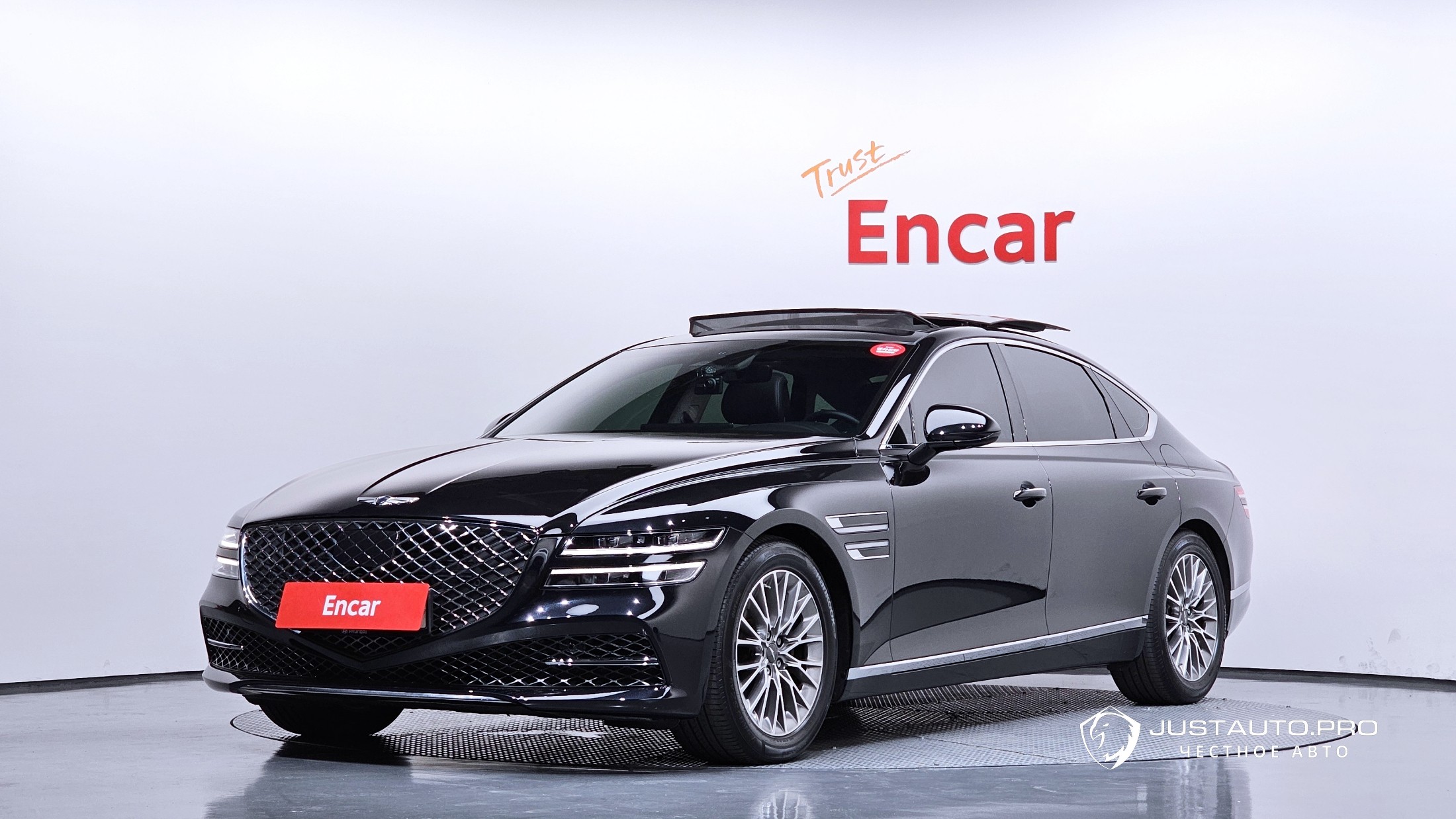 Автомобиль Genesis G80