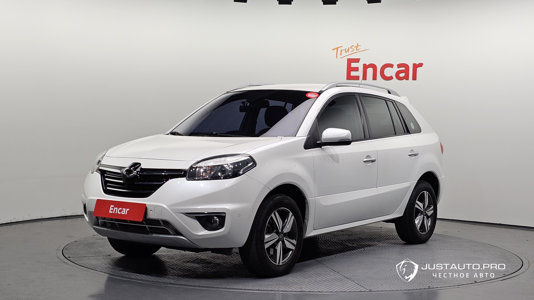 Автомобиль Renault-KoreaSamsung QM5 