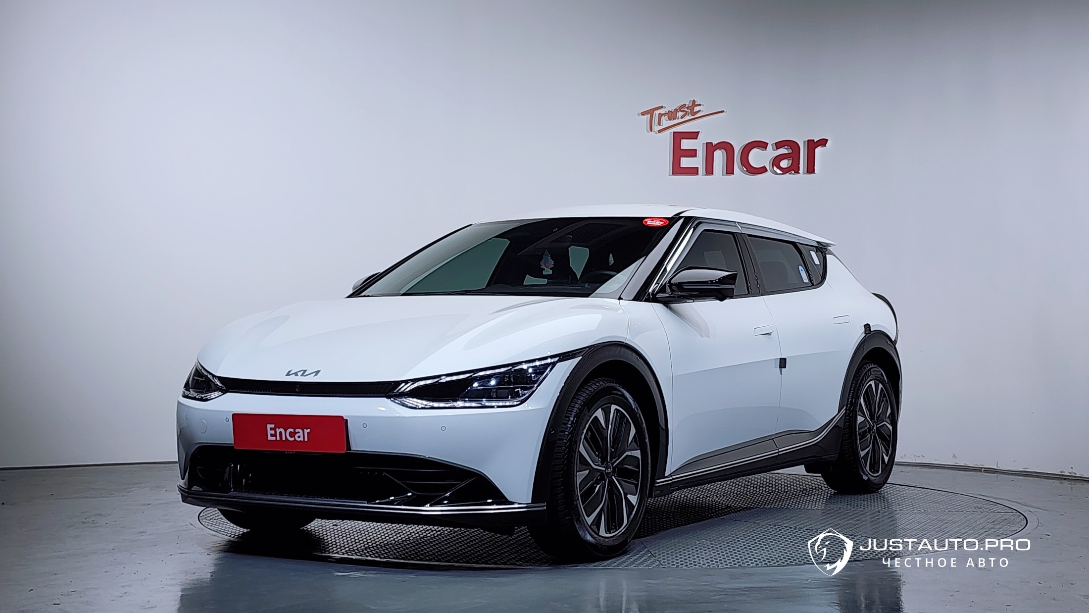 Автомобиль Kia EV6
