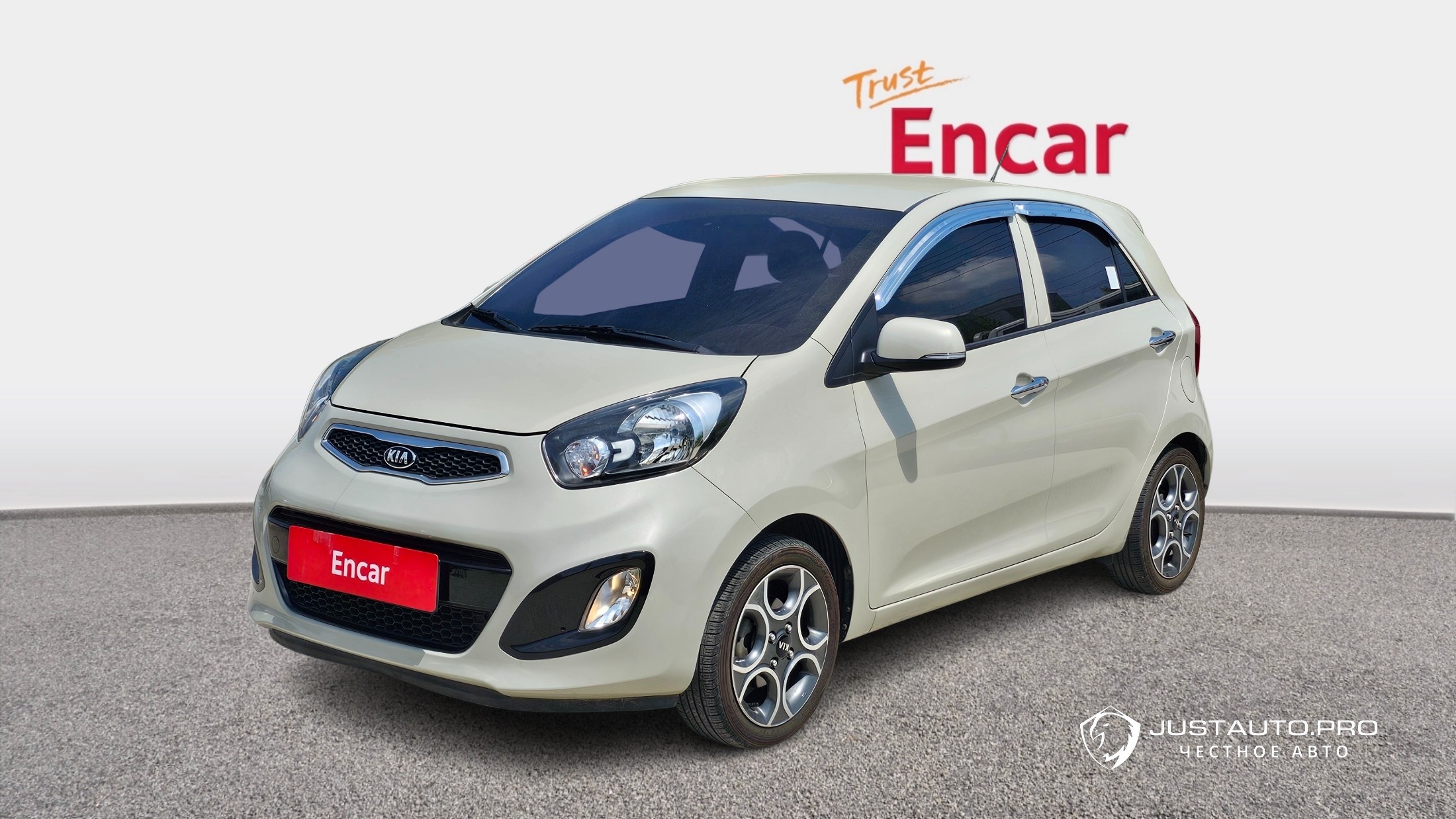 Автомобиль Kia morning