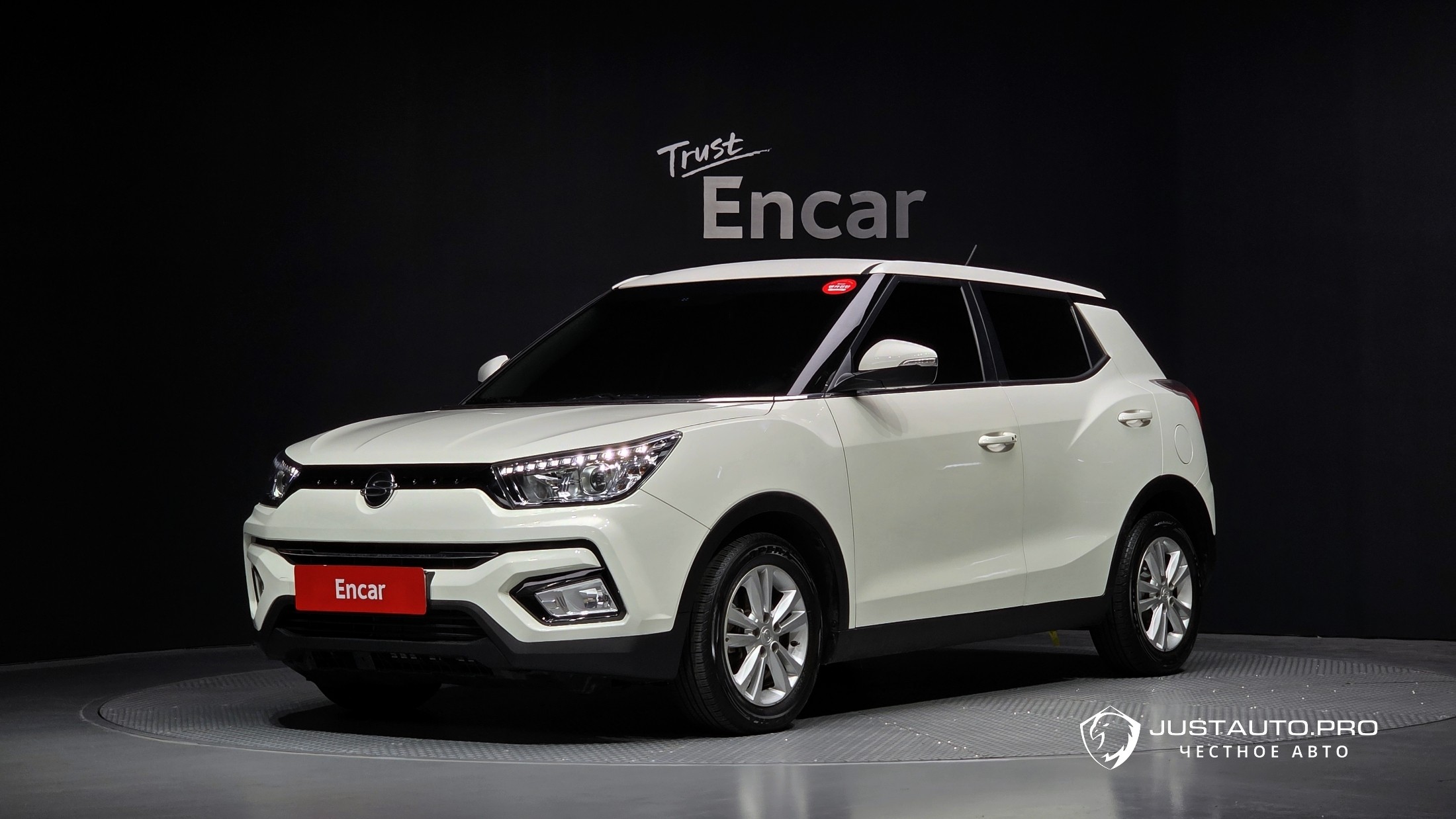 Автомобиль KG_Mobility_Ssangyong TIBOLI