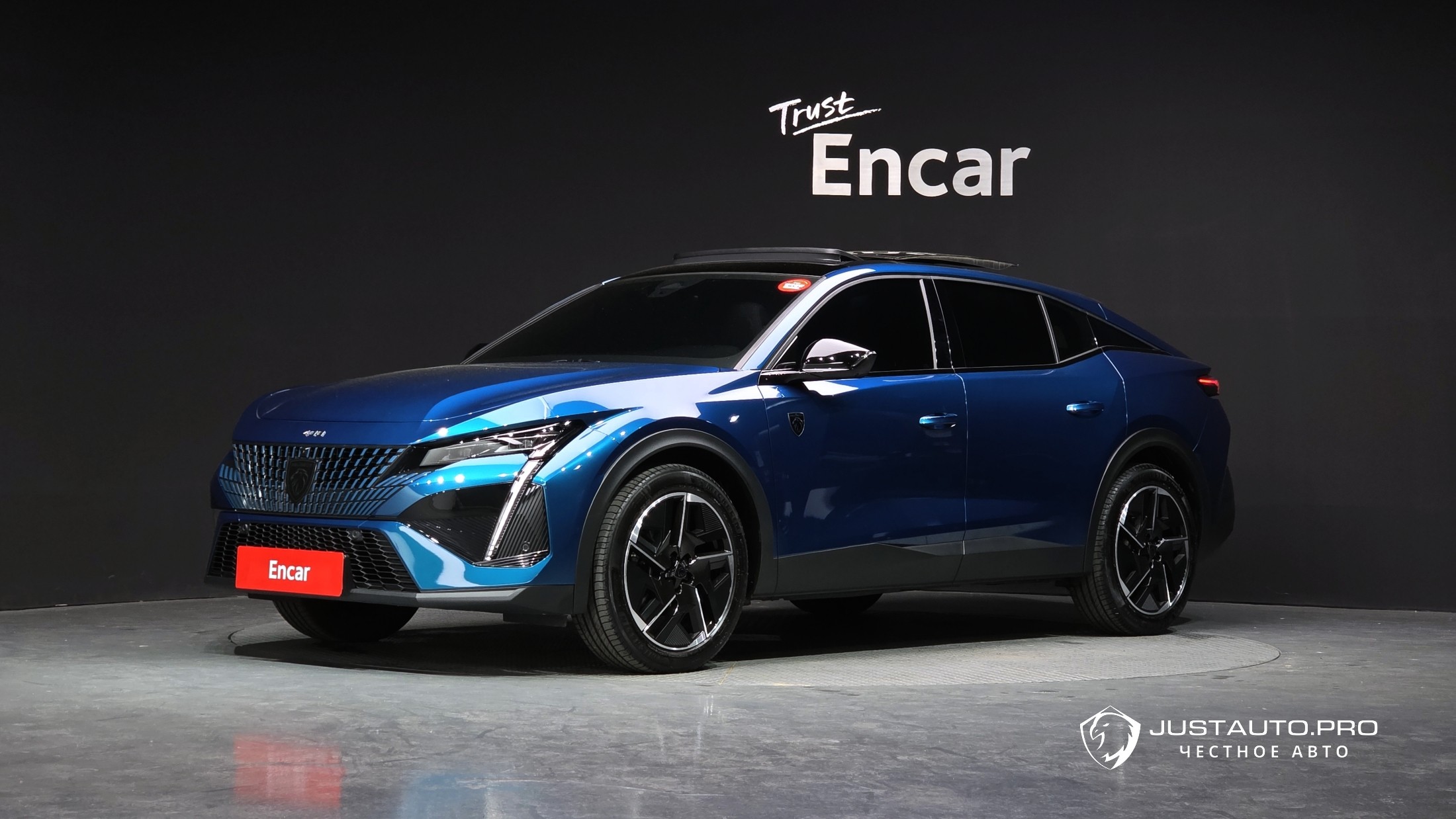 Автомобиль Peugeot 408
