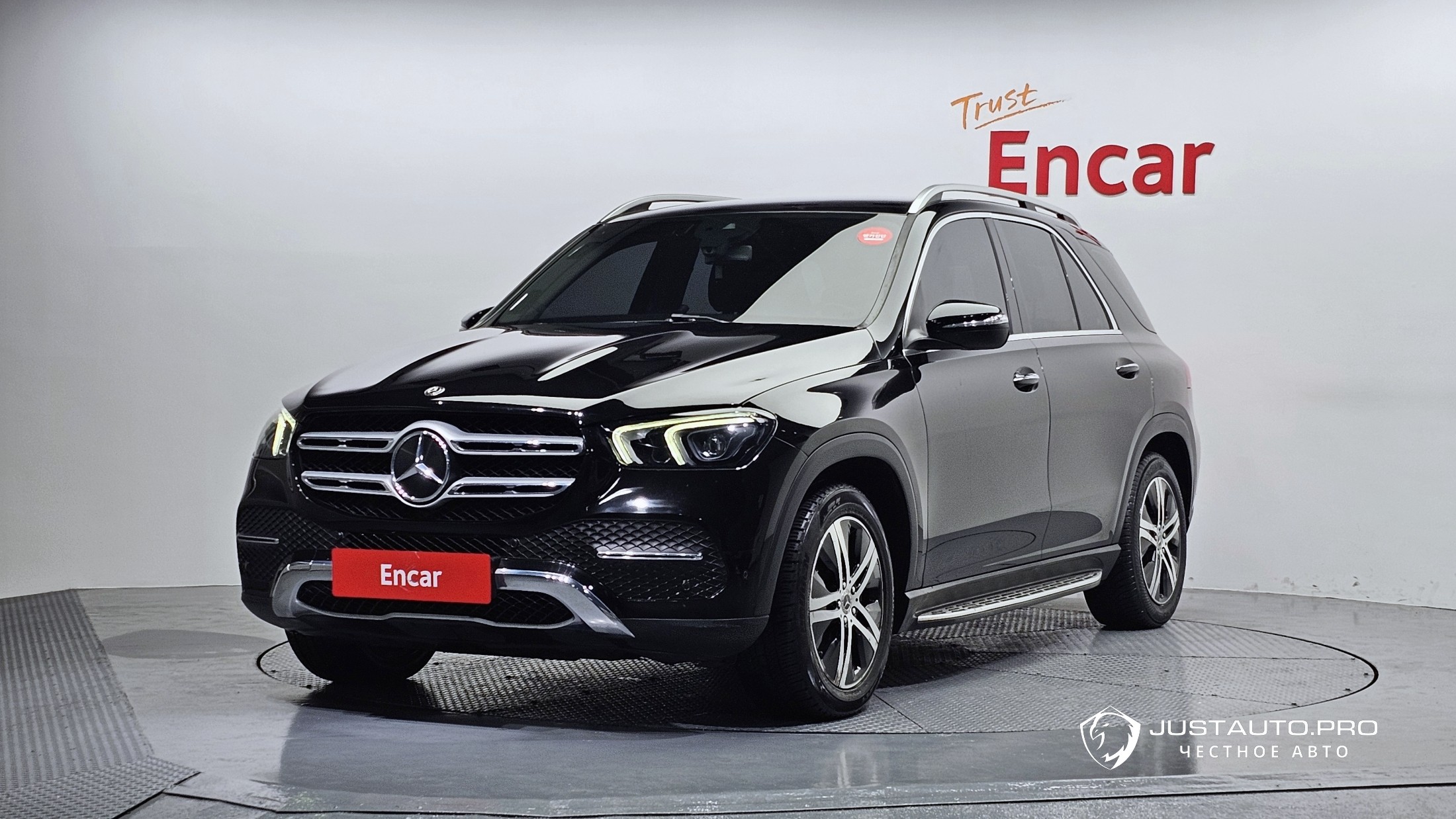 Автомобиль Mercedes-Benz GLE-Class