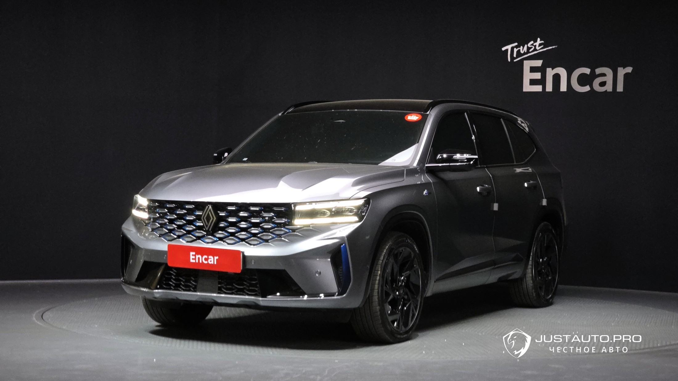 Автомобиль Renault-KoreaSamsung Grand Koleos