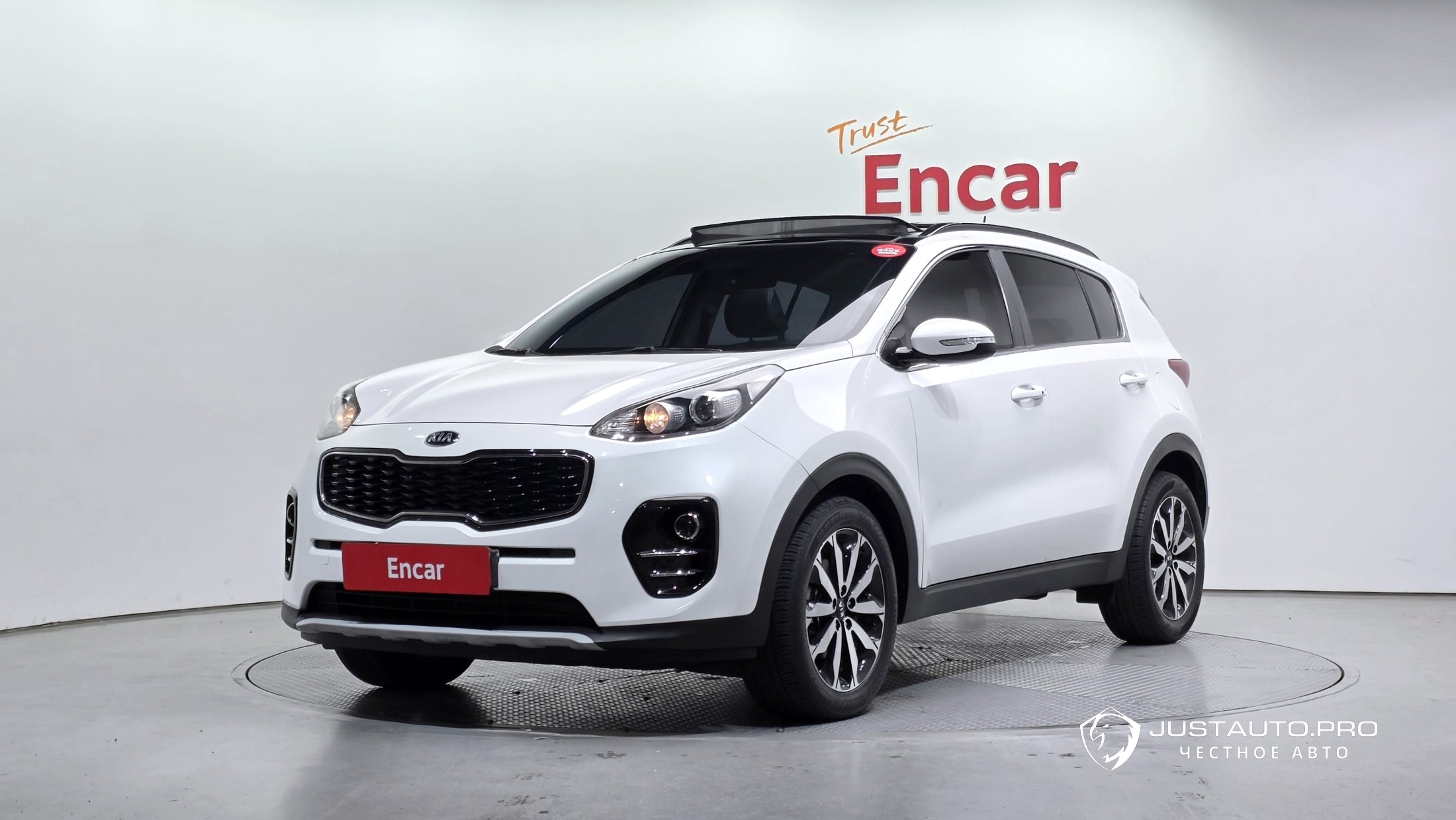 Автомобиль Kia Sportage