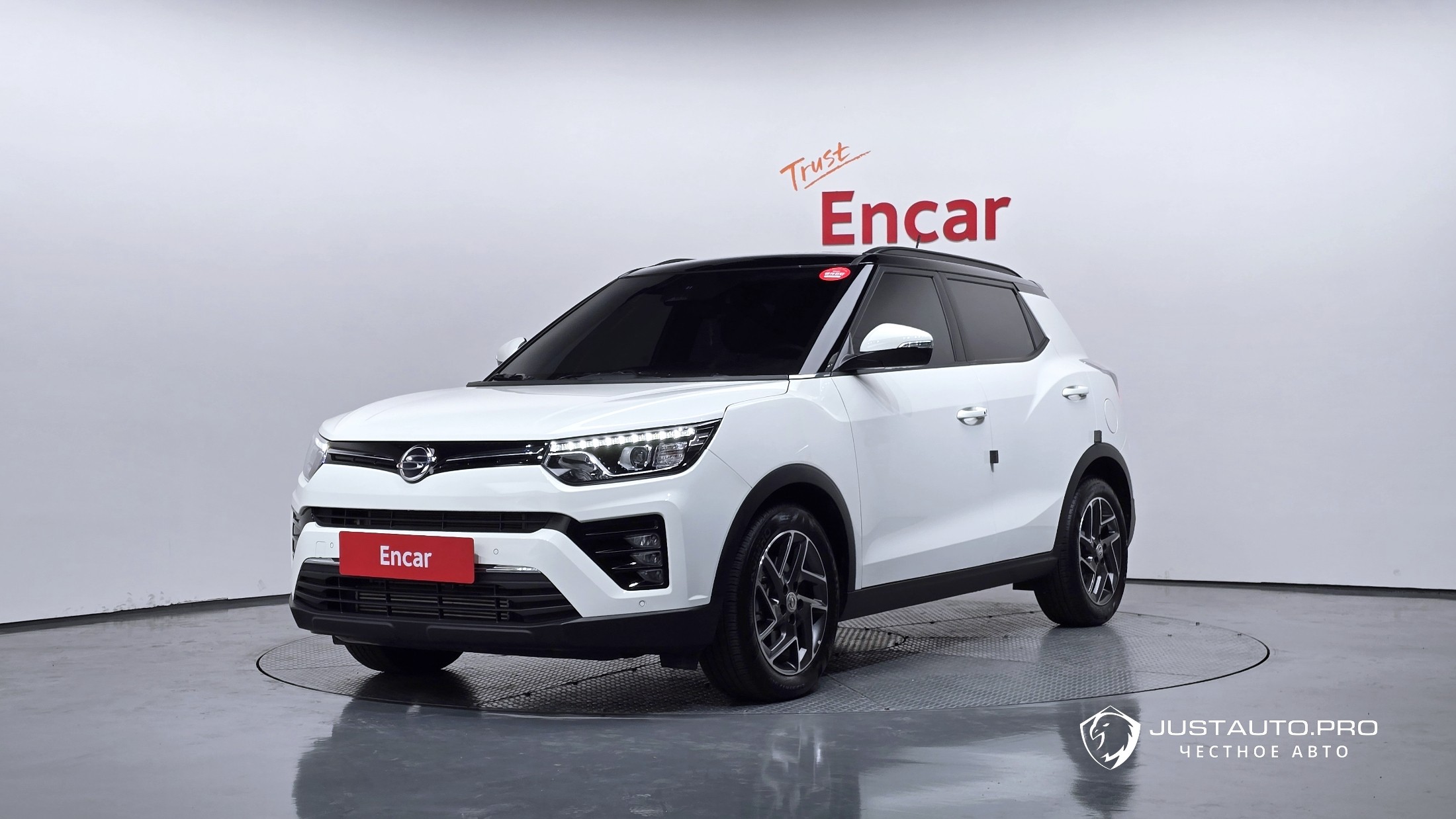 Автомобиль KG_Mobility_Ssangyong TIBOLI