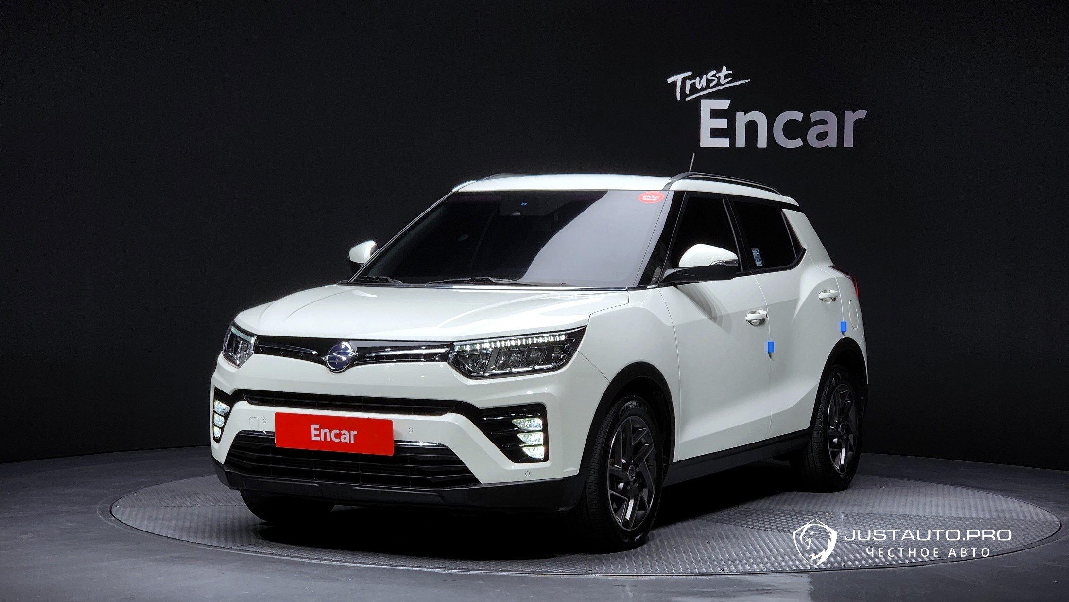 Автомобиль KG_Mobility_Ssangyong TIBOLI