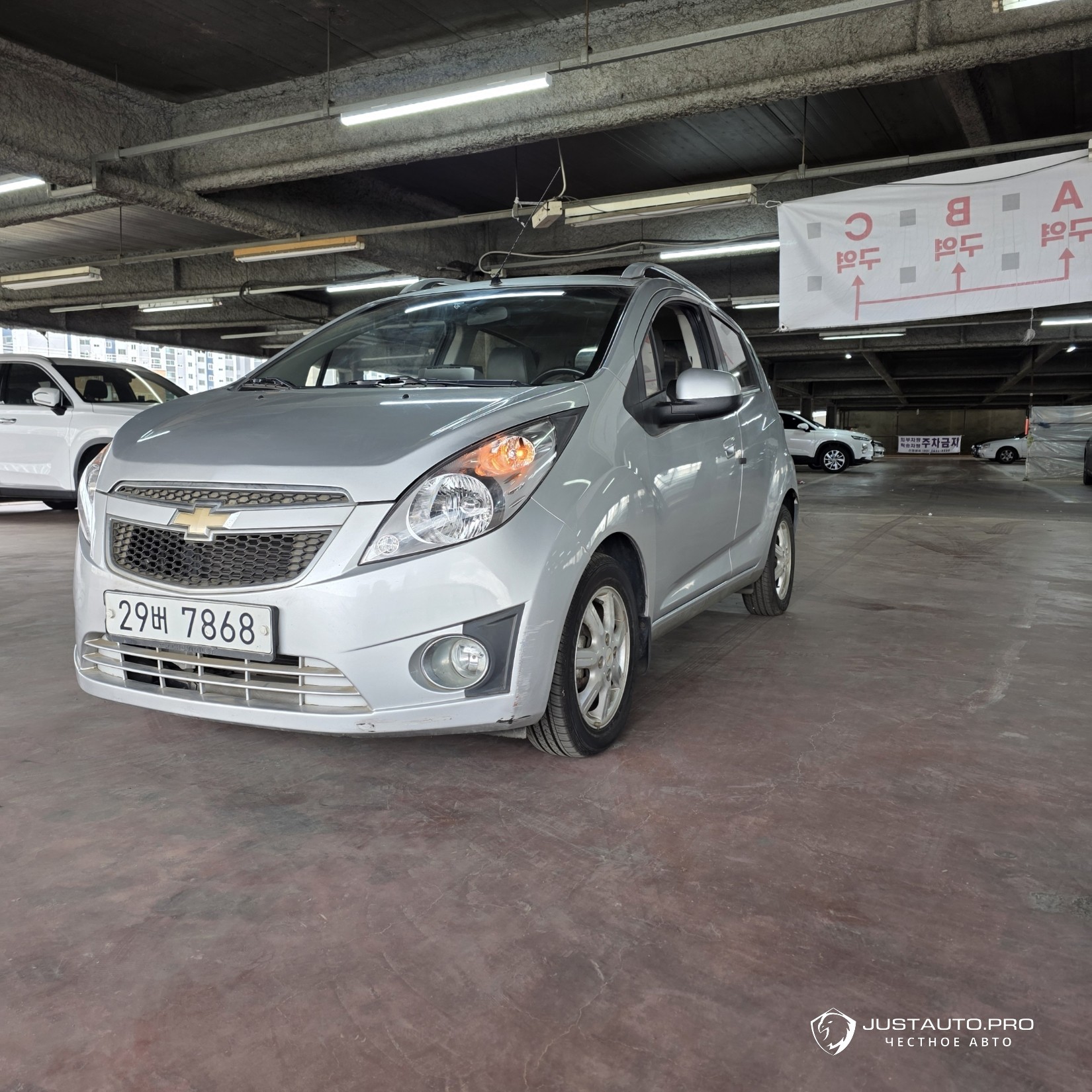 Автомобиль ChevroletGMDaewoo Spark