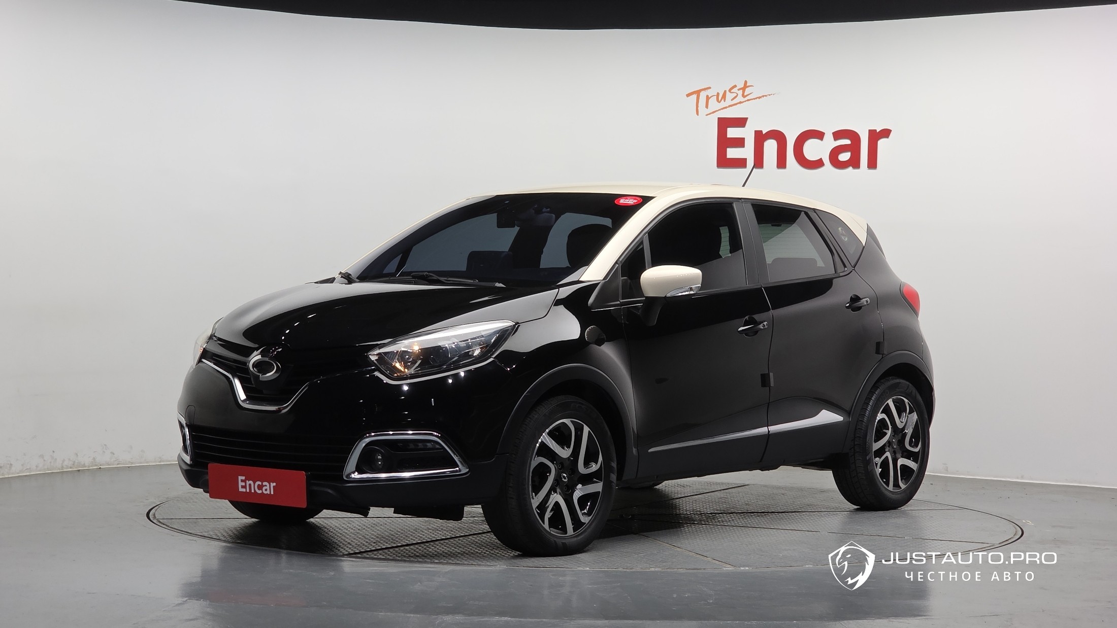 Автомобиль Renault-KoreaSamsung QM3