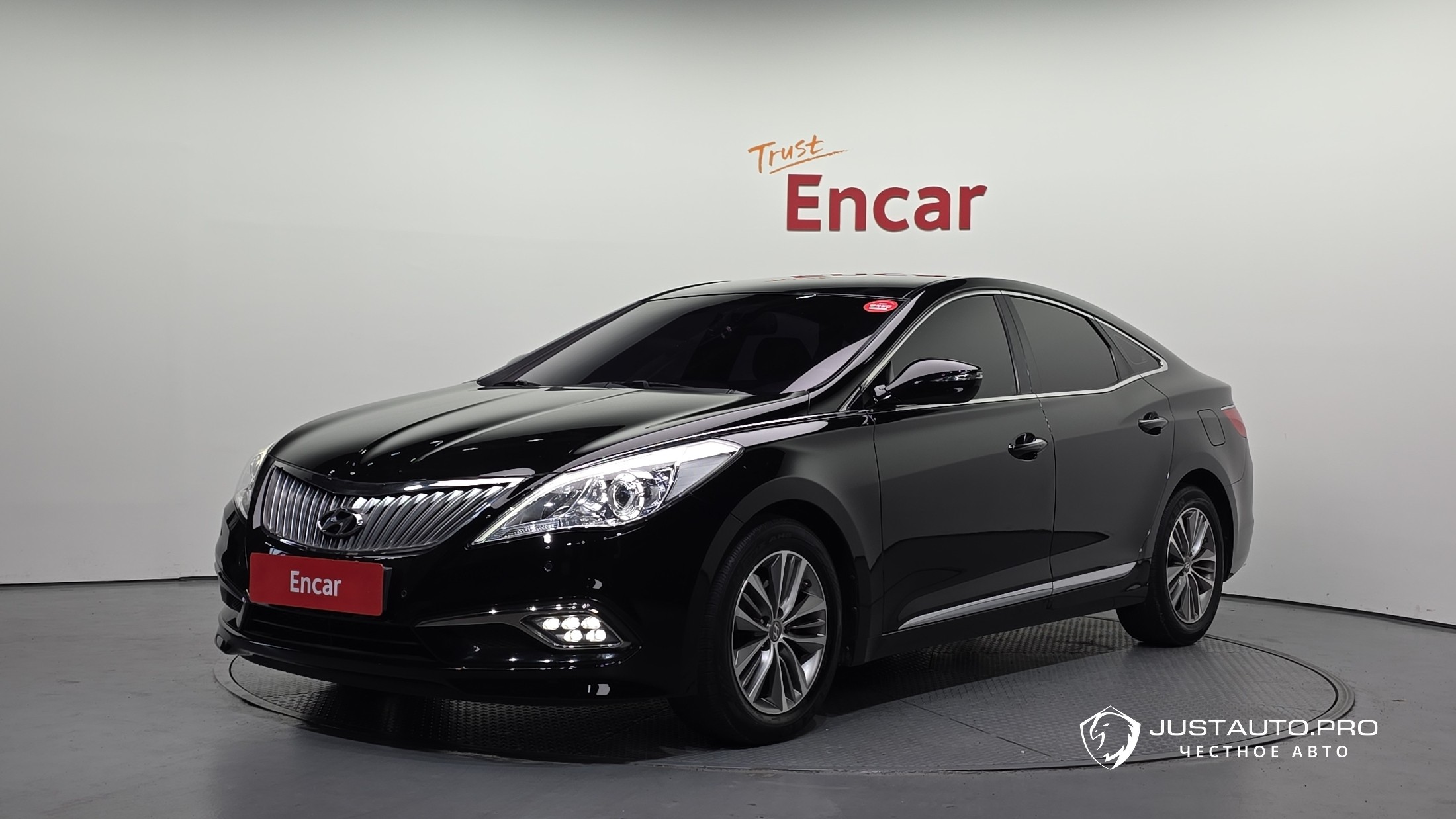 Автомобиль Hyundai Grandeur