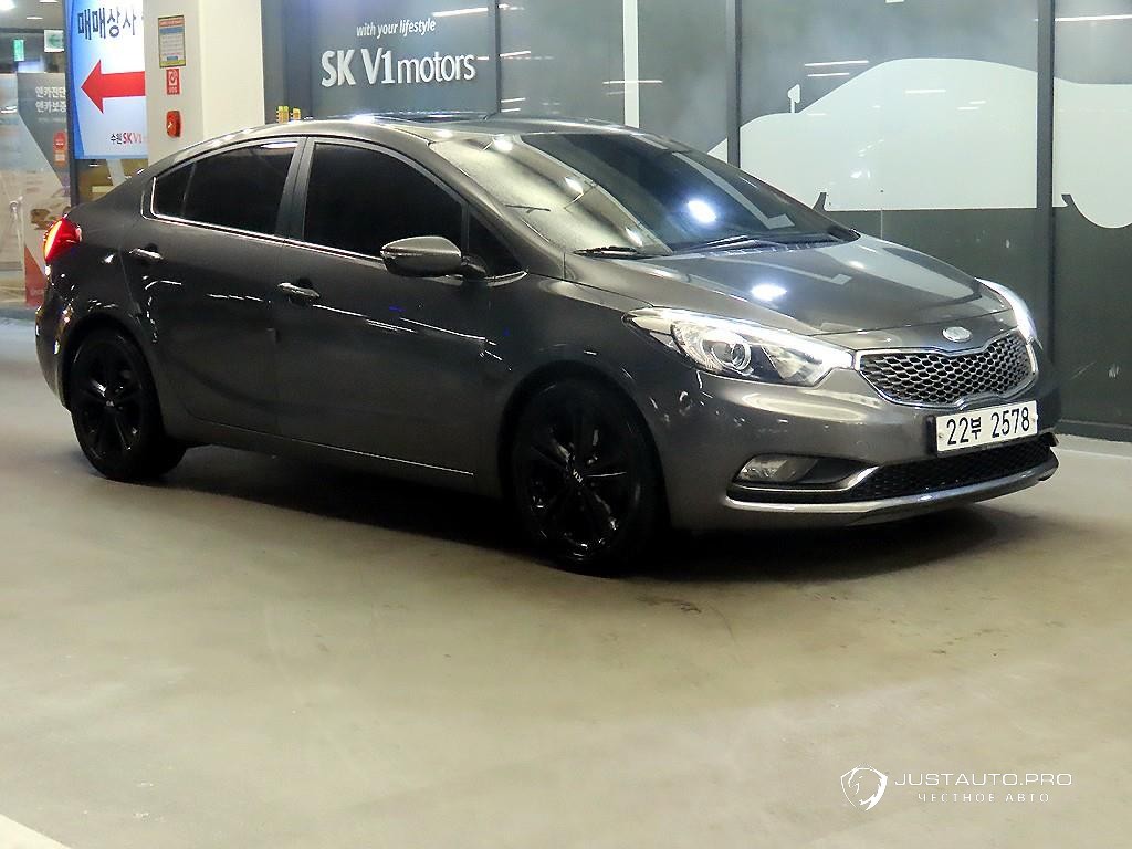 Автомобиль Kia K3