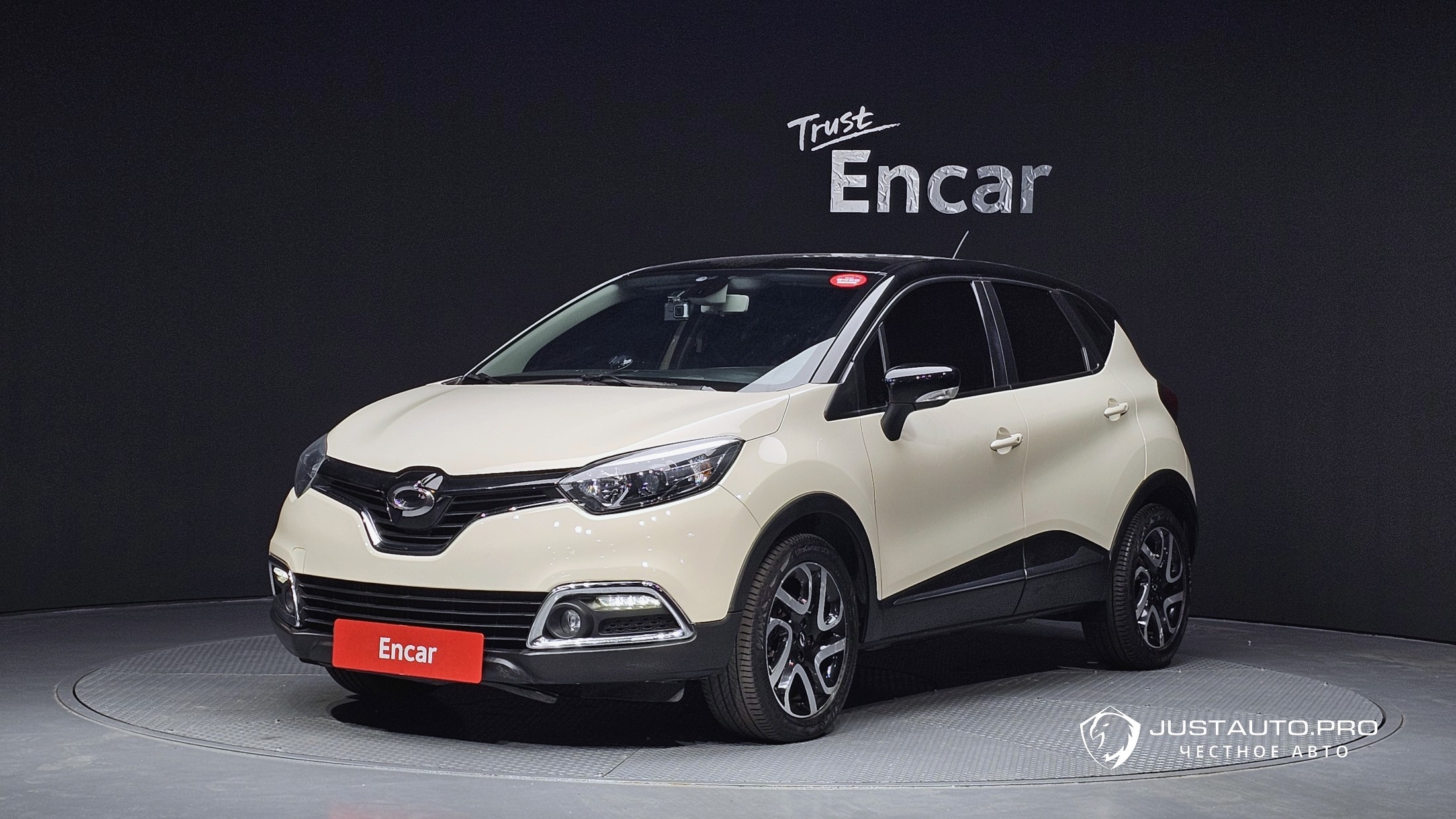 Автомобиль Renault-KoreaSamsung QM3
