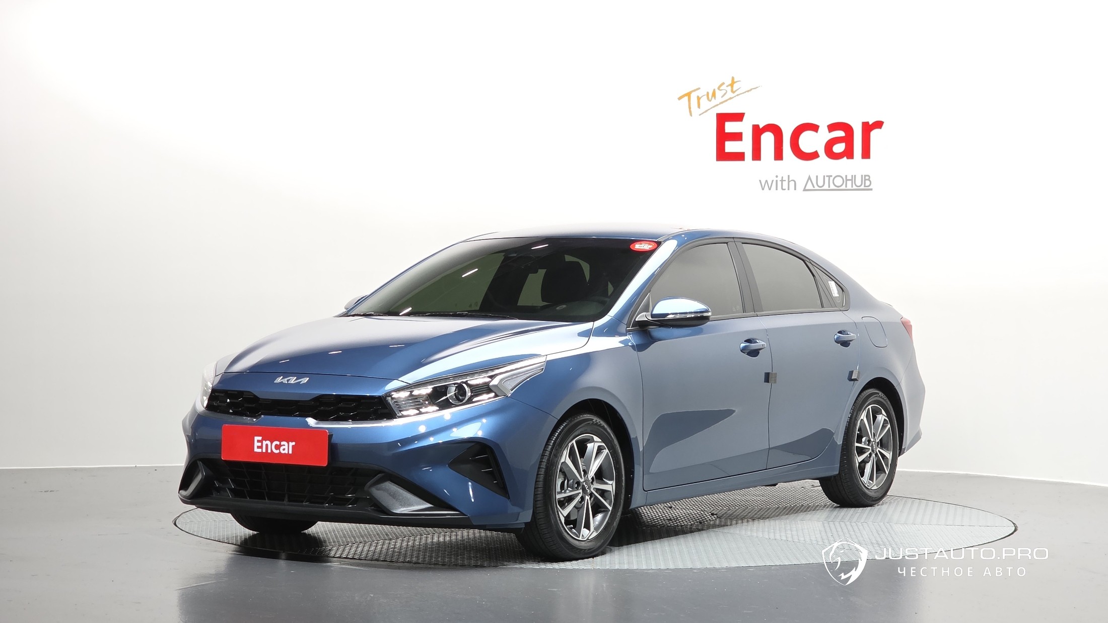 Автомобиль Kia K3