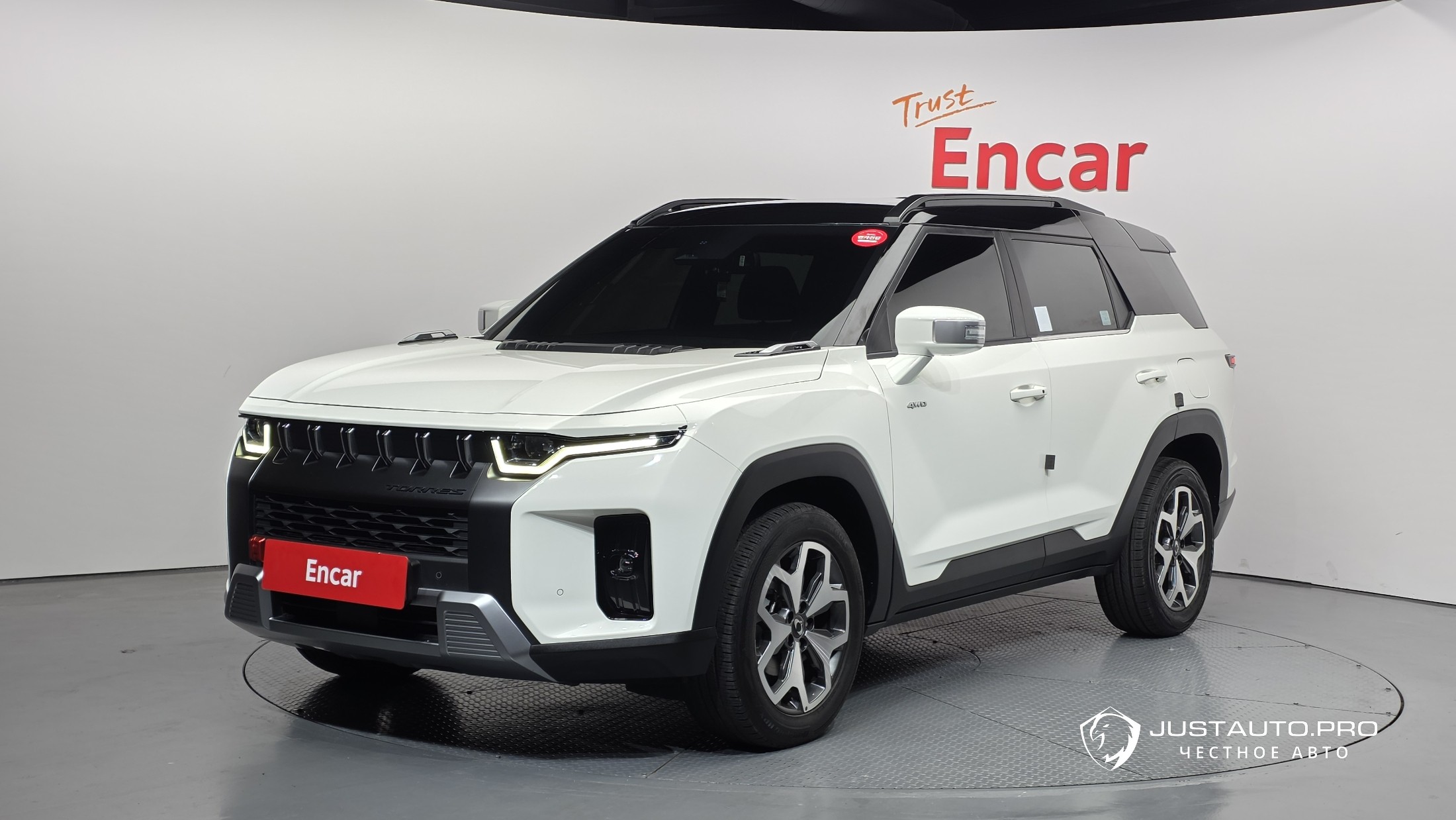 Автомобиль KG_Mobility_Ssangyong Torres