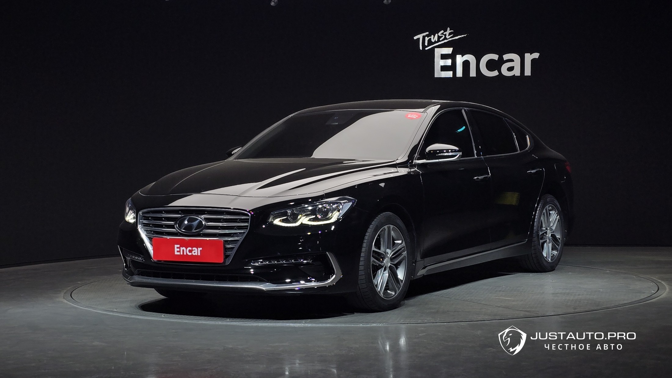 Автомобиль Hyundai Grandeur
