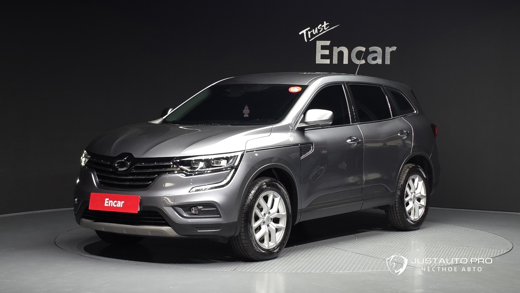 Автомобиль Renault-KoreaSamsung QM6