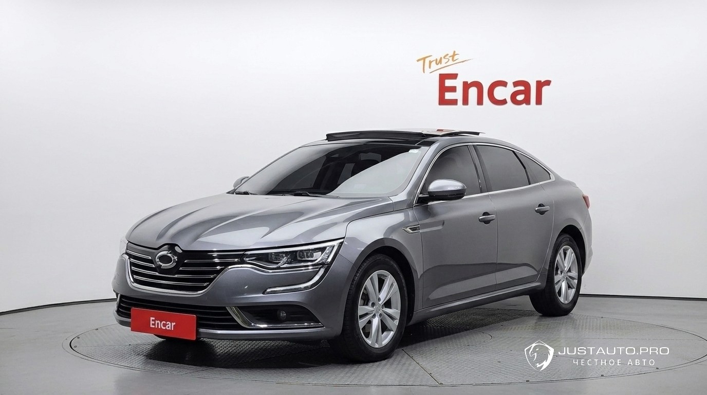 Автомобиль Renault-KoreaSamsung SM6