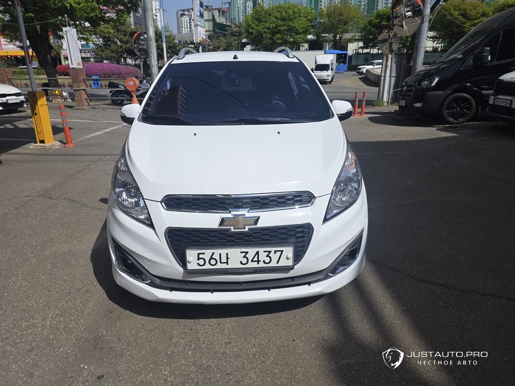 Автомобиль ChevroletGMDaewoo Spark