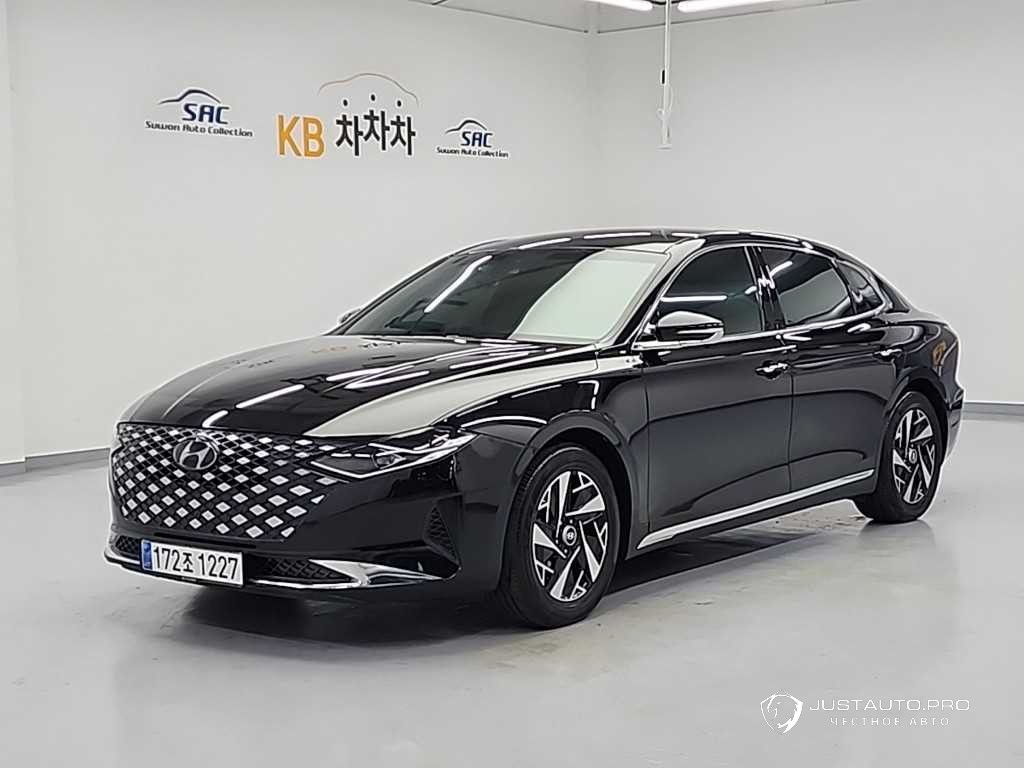 Автомобиль Hyundai Grandeur