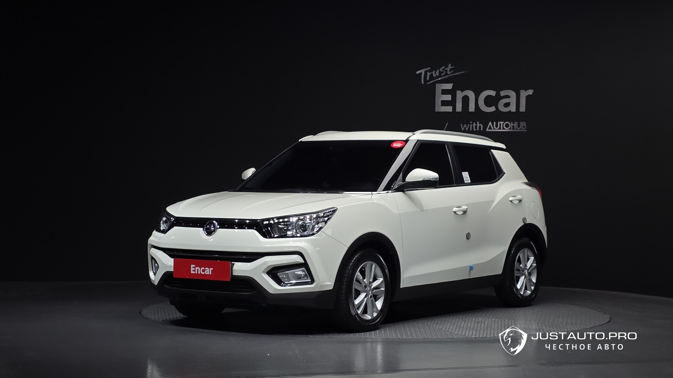 Автомобиль KG_Mobility_Ssangyong TIBOLI
