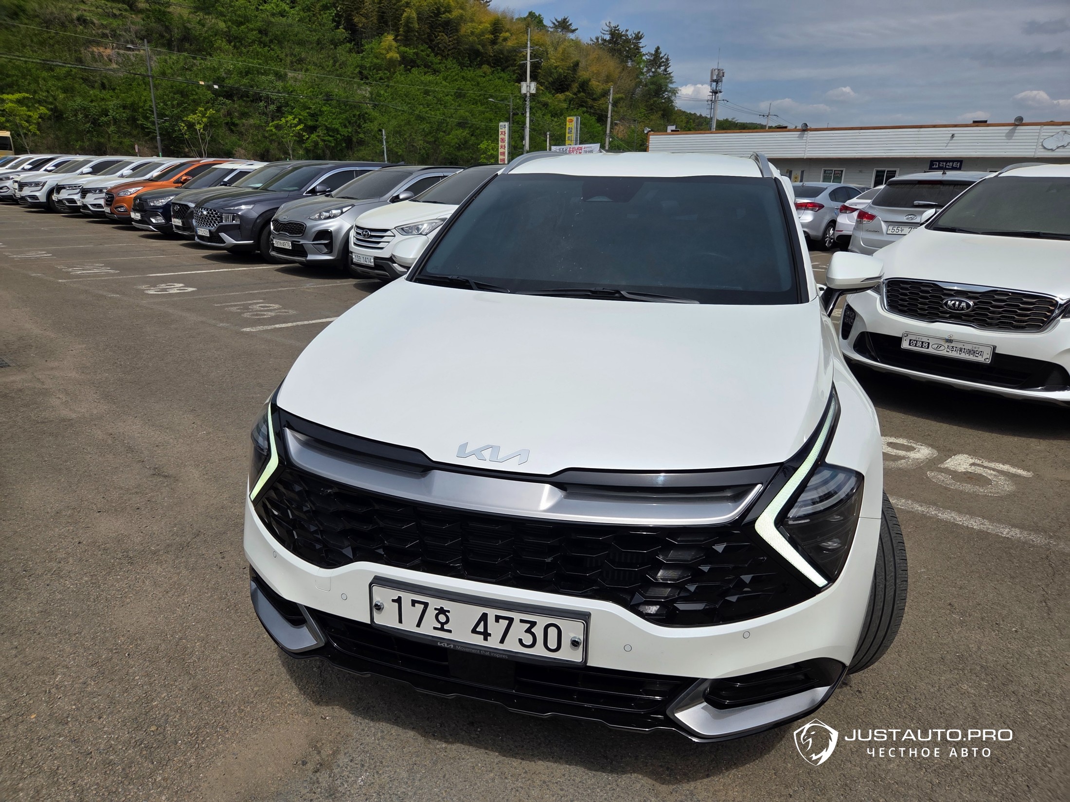Автомобиль Kia Sportage