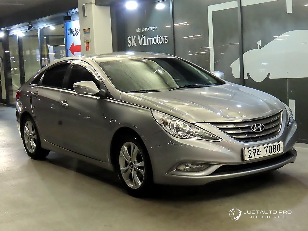 Автомобиль Hyundai Sonata