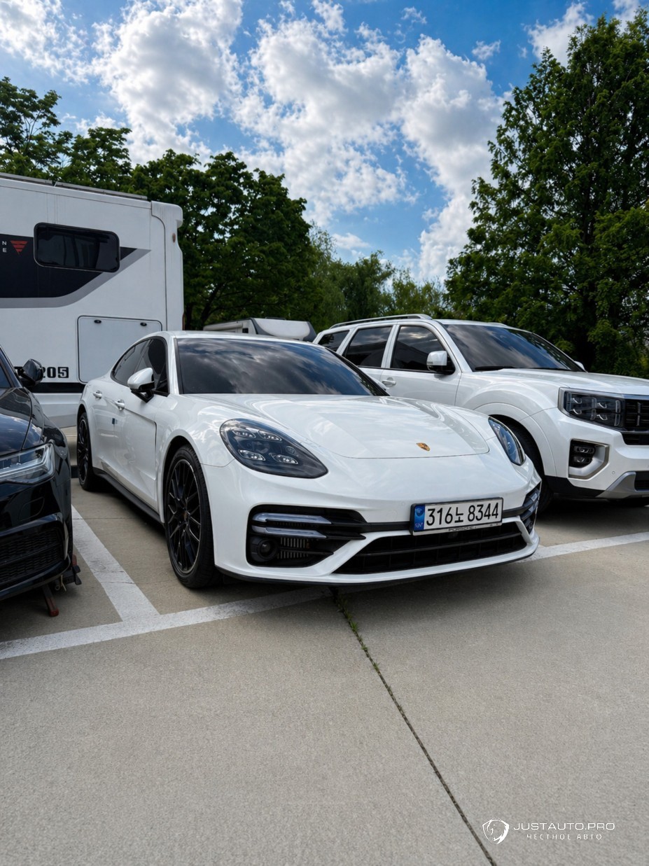 Автомобиль Porsche Panamera