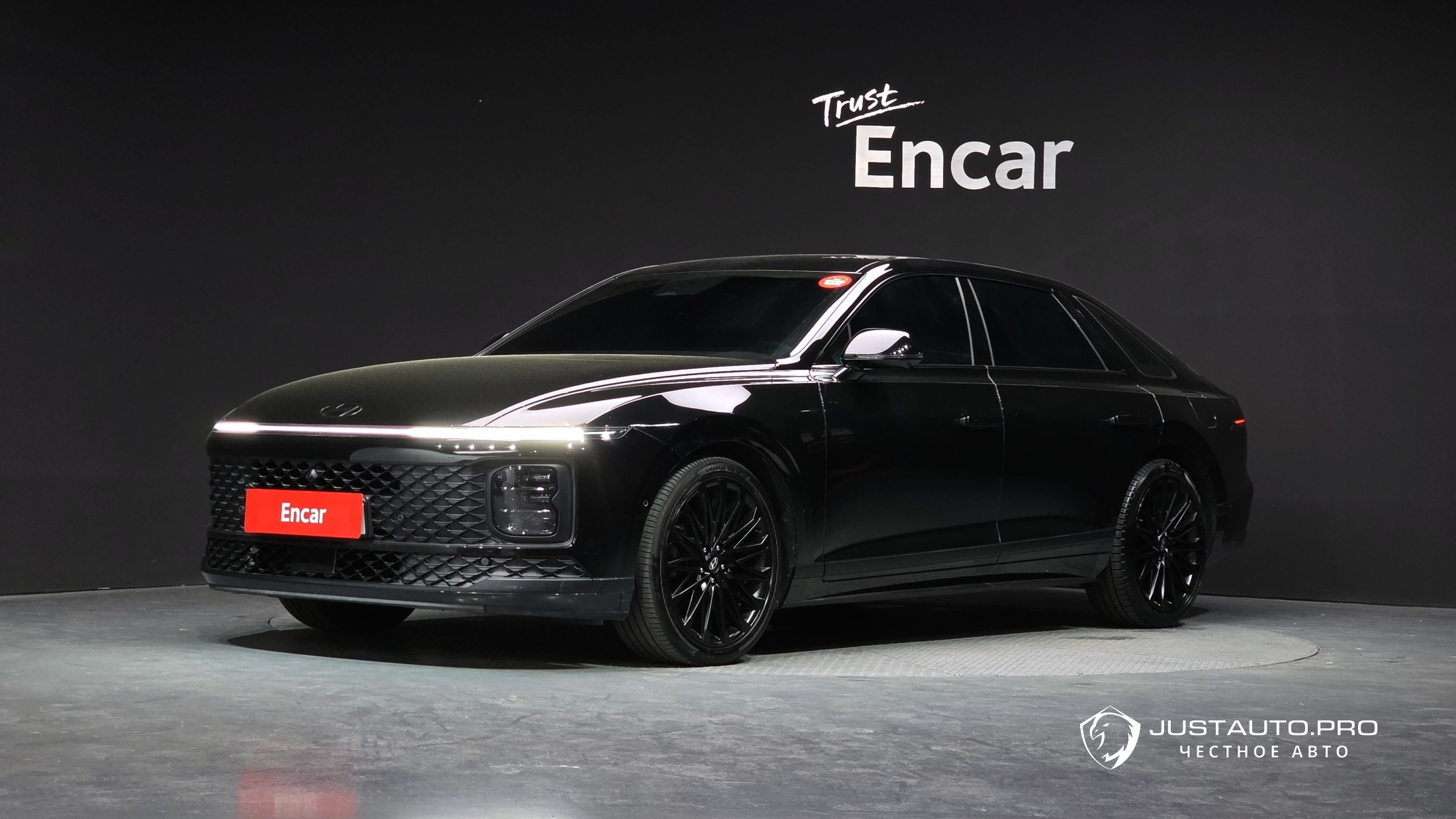 Автомобиль Hyundai Grandeur