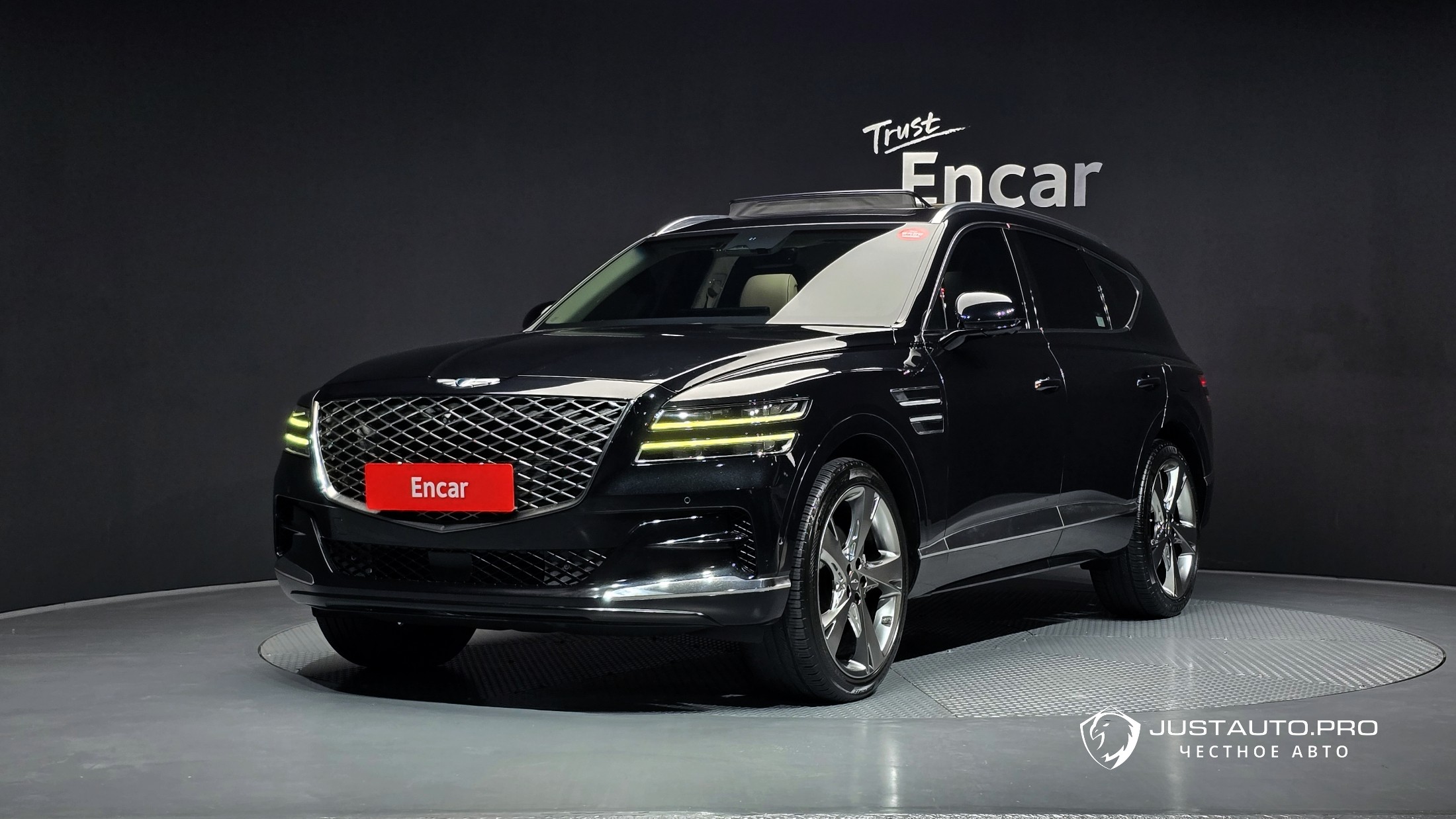 Автомобиль Genesis GV80