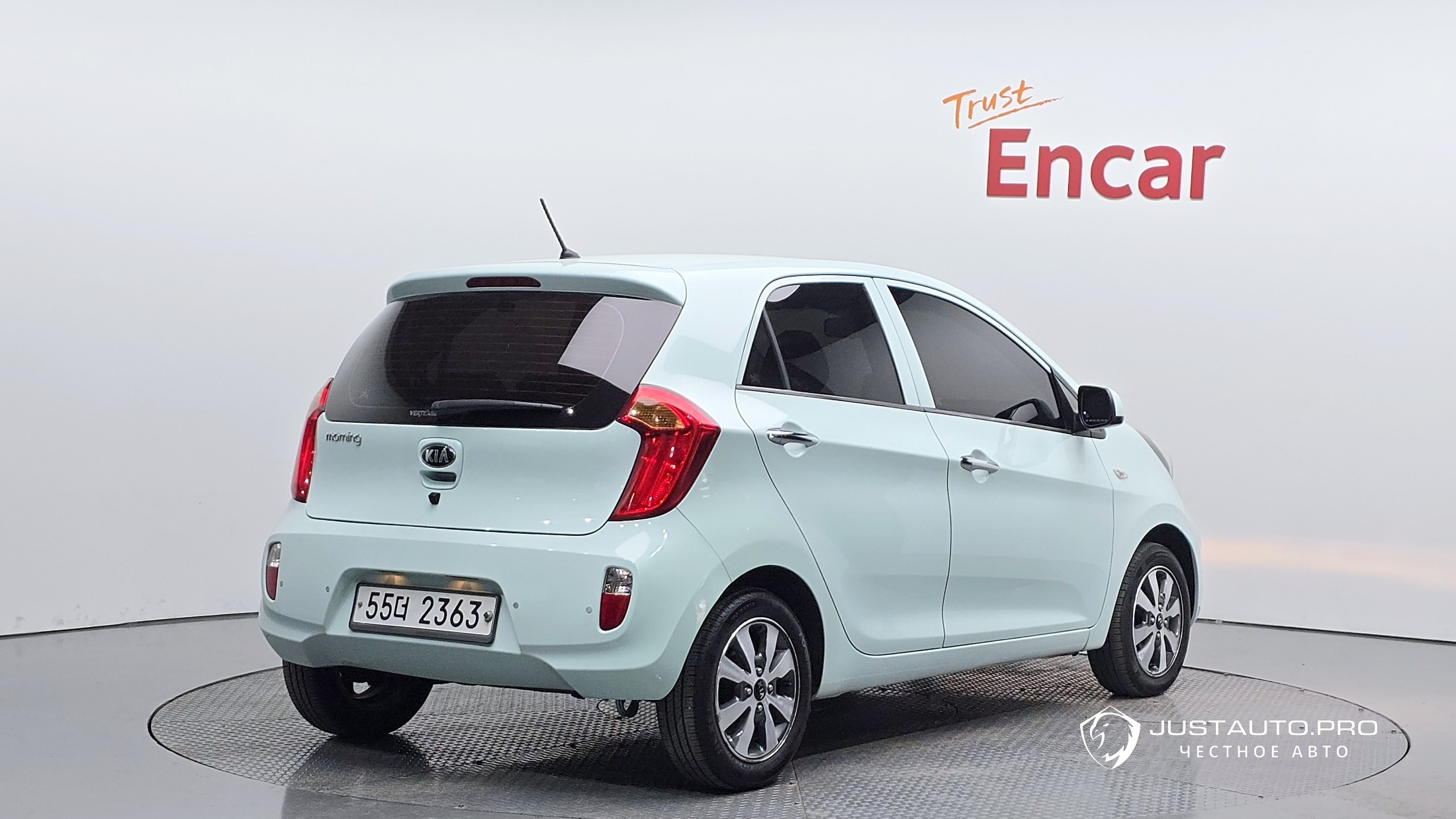 Автомобиль Kia morning