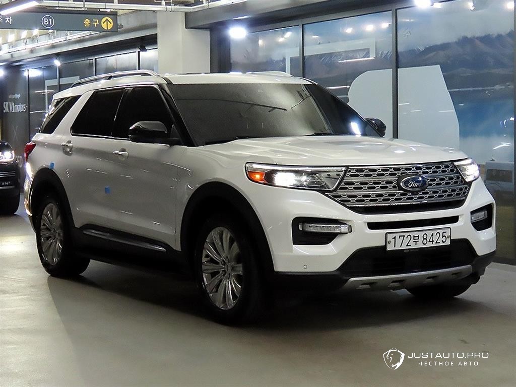 Автомобиль Ford Explorer