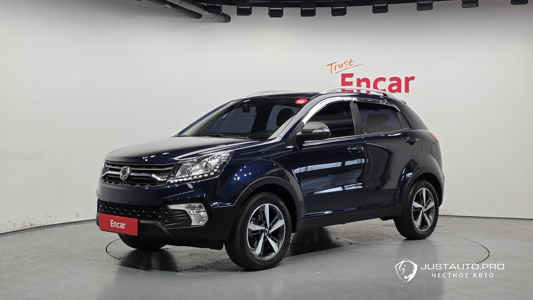 Автомобиль KG_Mobility_Ssangyong KORANDO