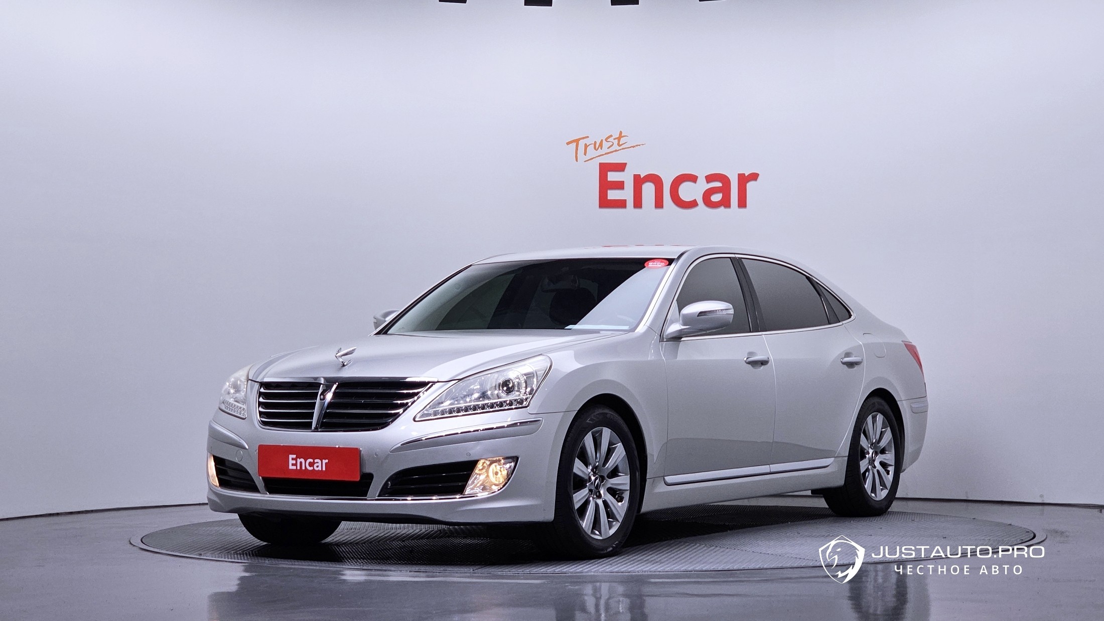 Автомобиль Hyundai Equus