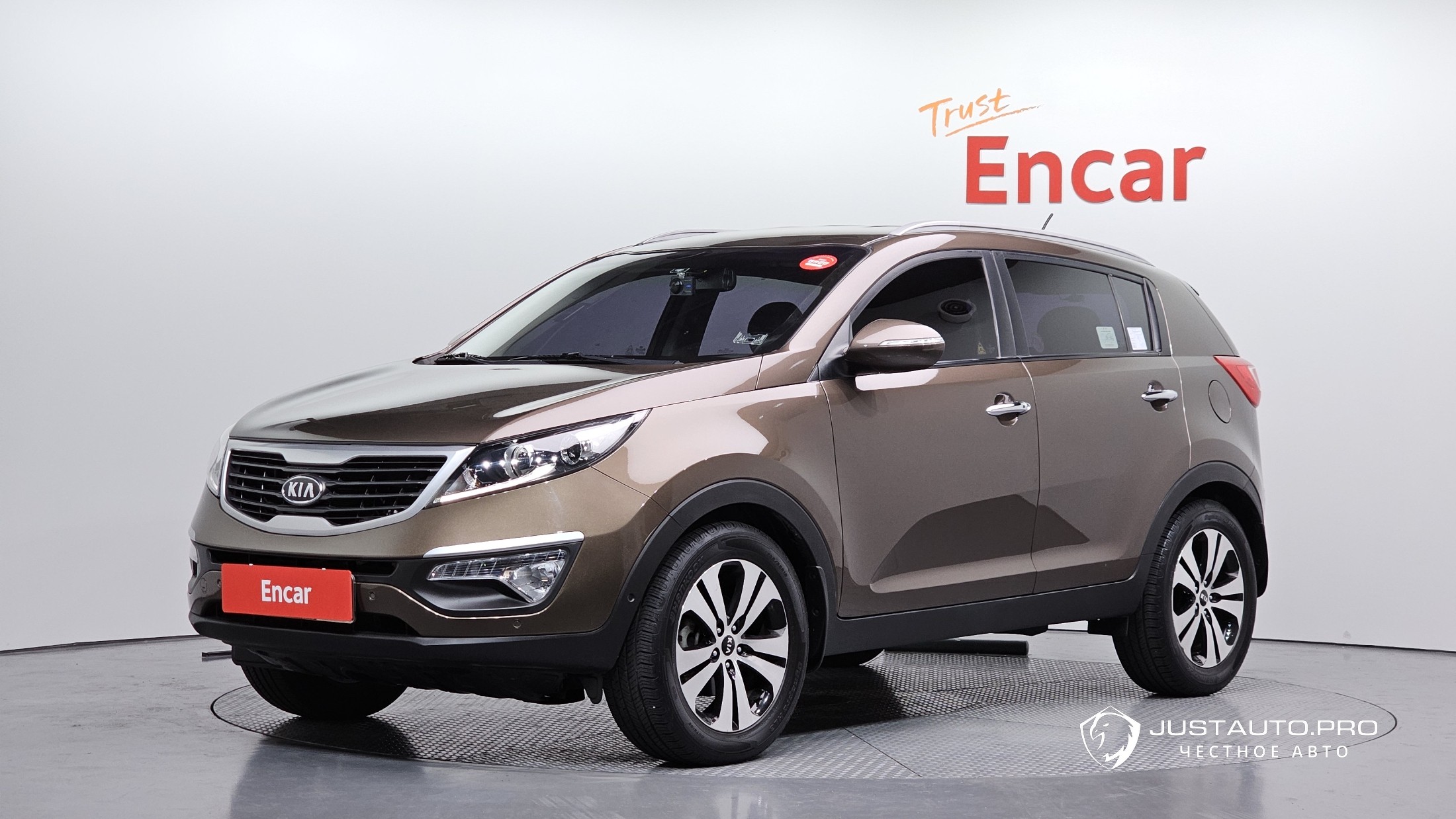 Автомобиль Kia Sportage