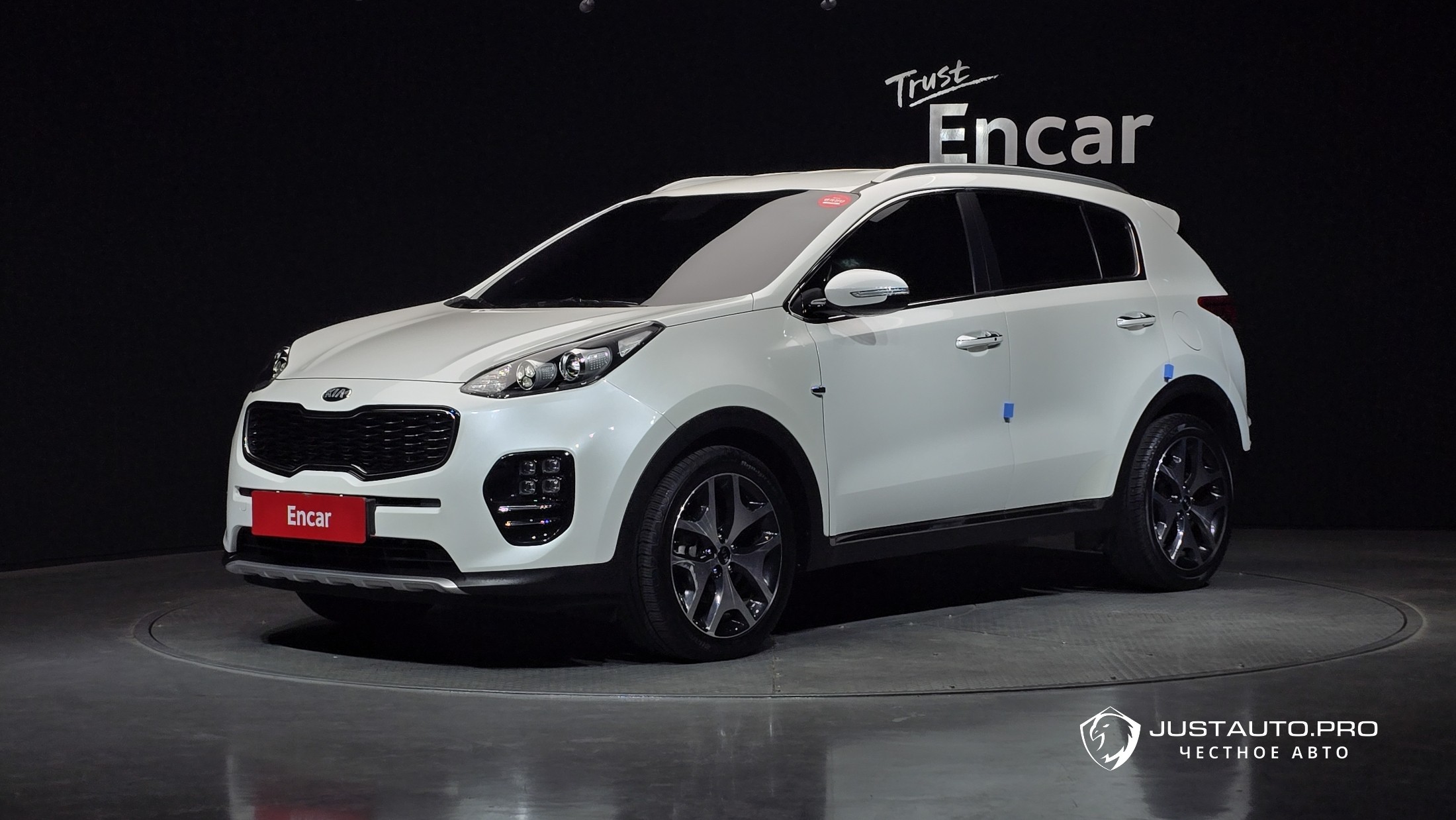 Автомобиль Kia Sportage