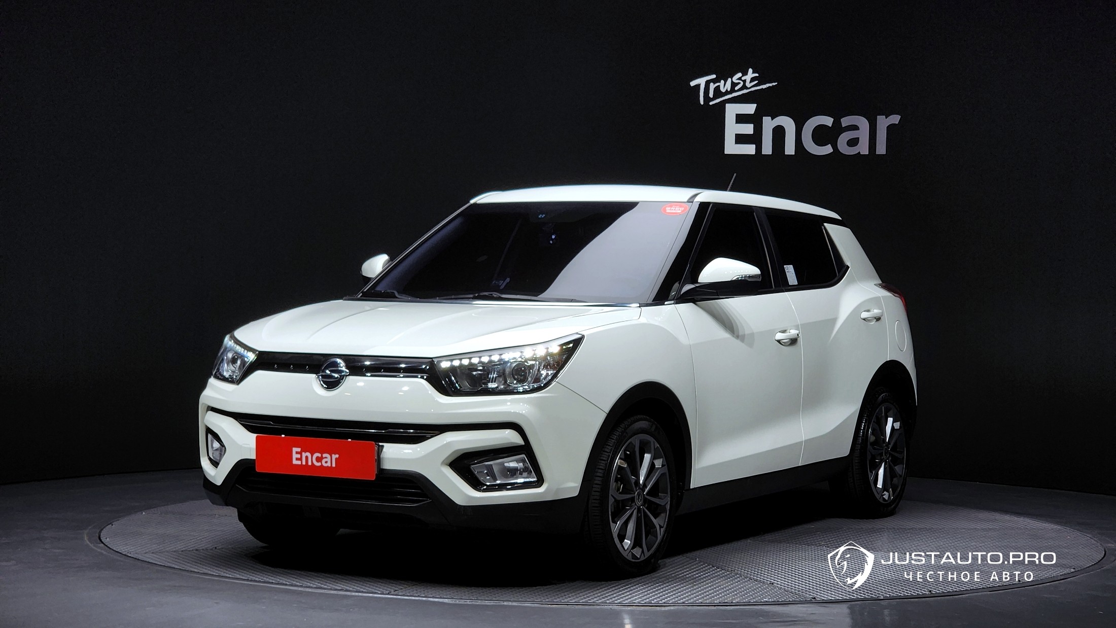 Автомобиль KG_Mobility_Ssangyong TIBOLI