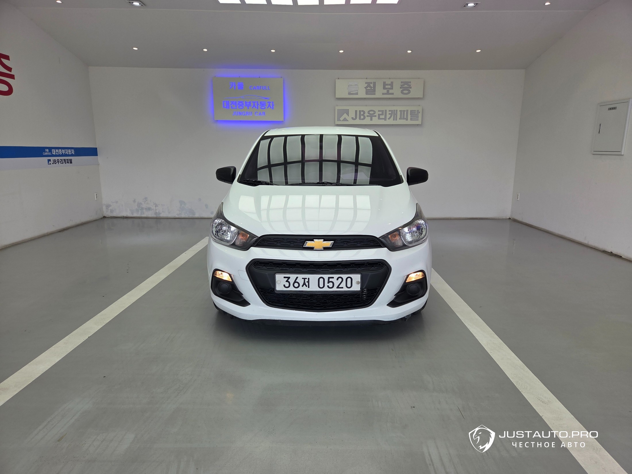 Автомобиль ChevroletGMDaewoo Spark